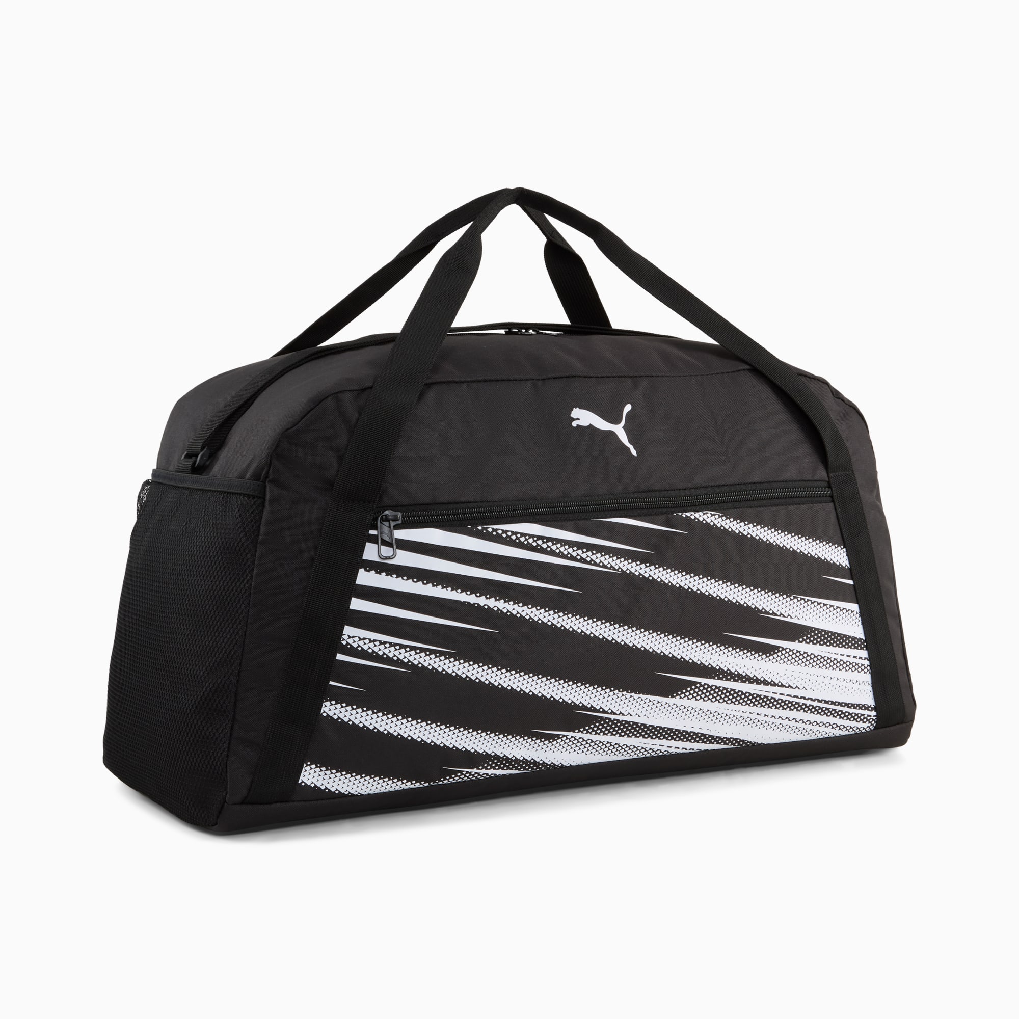 ATTACANTO Sports Bag (41L), PUMA Black-PUMA White, large