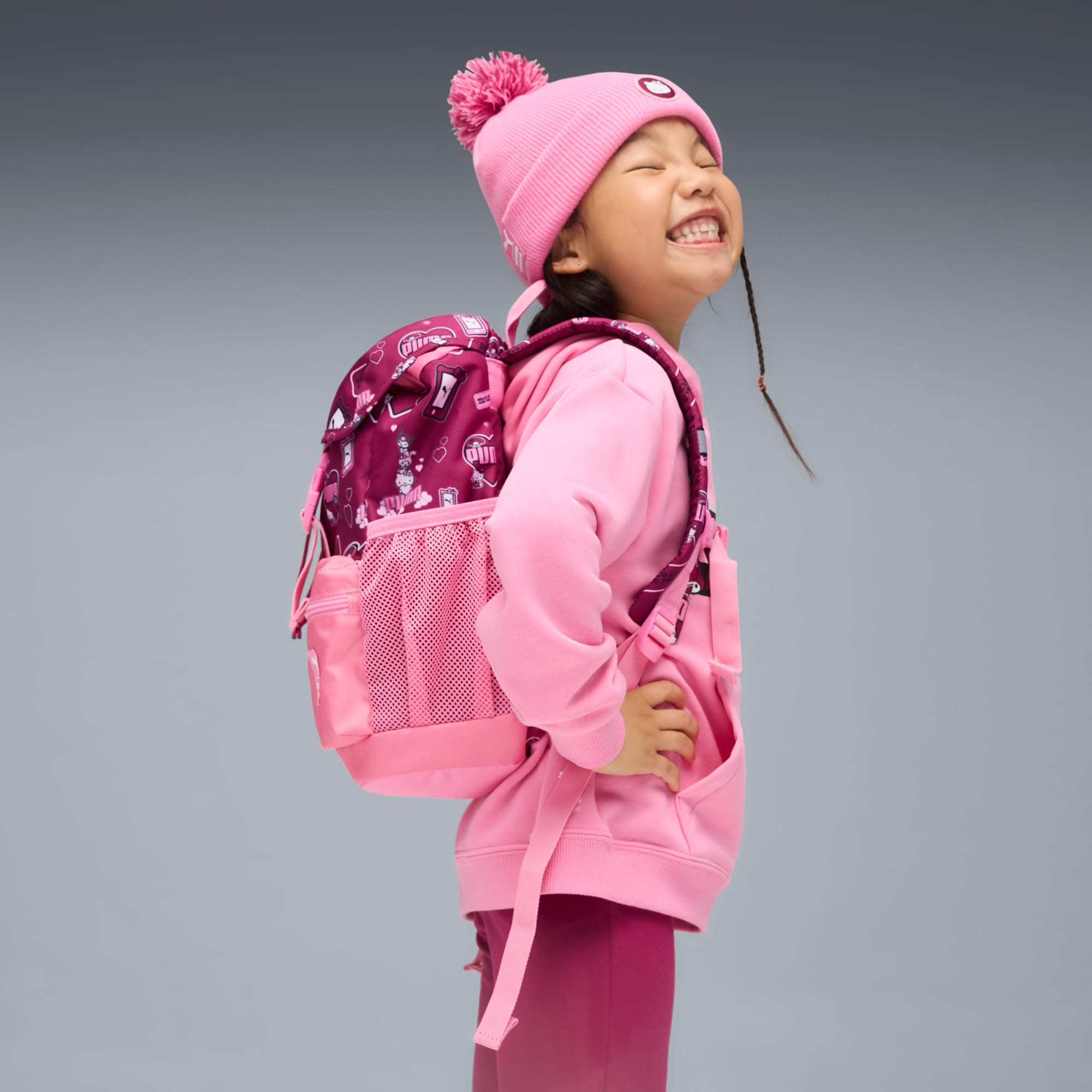 Sac à dos XS PUMA x HELLO KITTY AND FRIENDS Enfant (10 L), Posie Pink, large