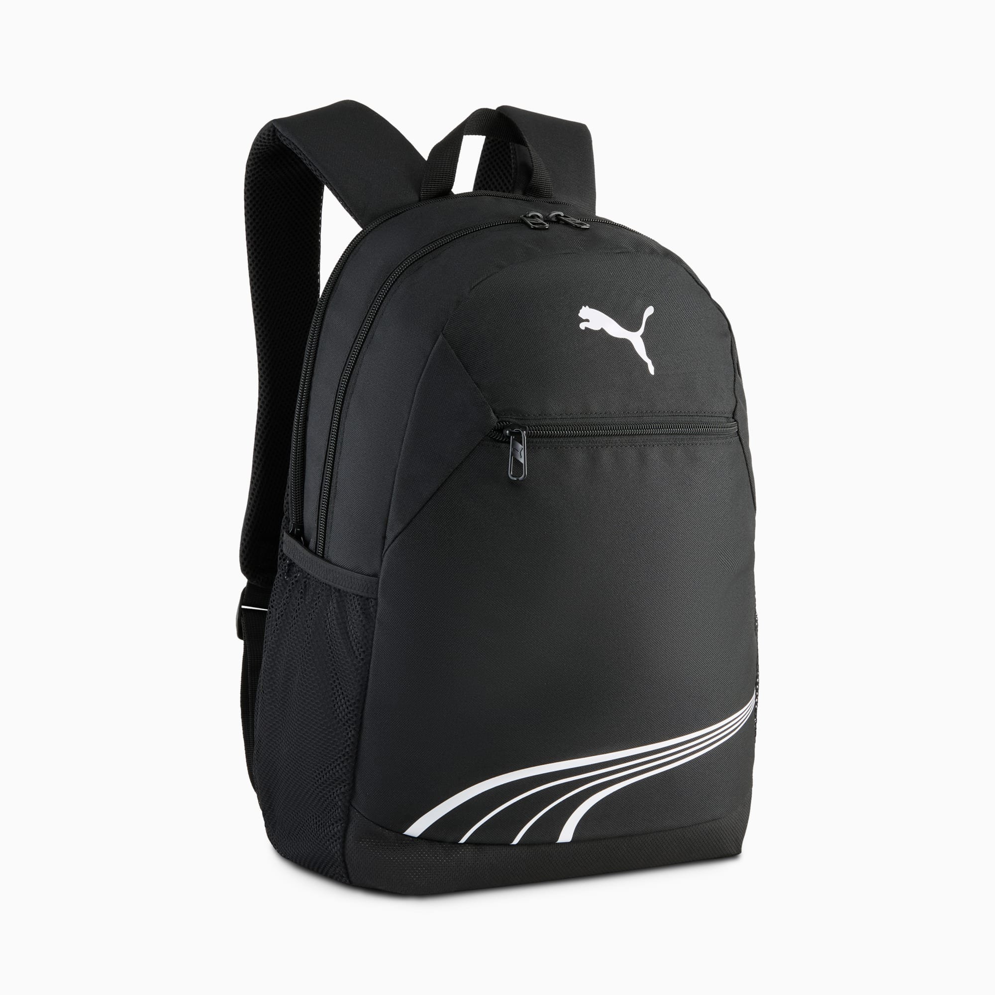 Fundamental 20L Backpack Youth, PUMA Black, large