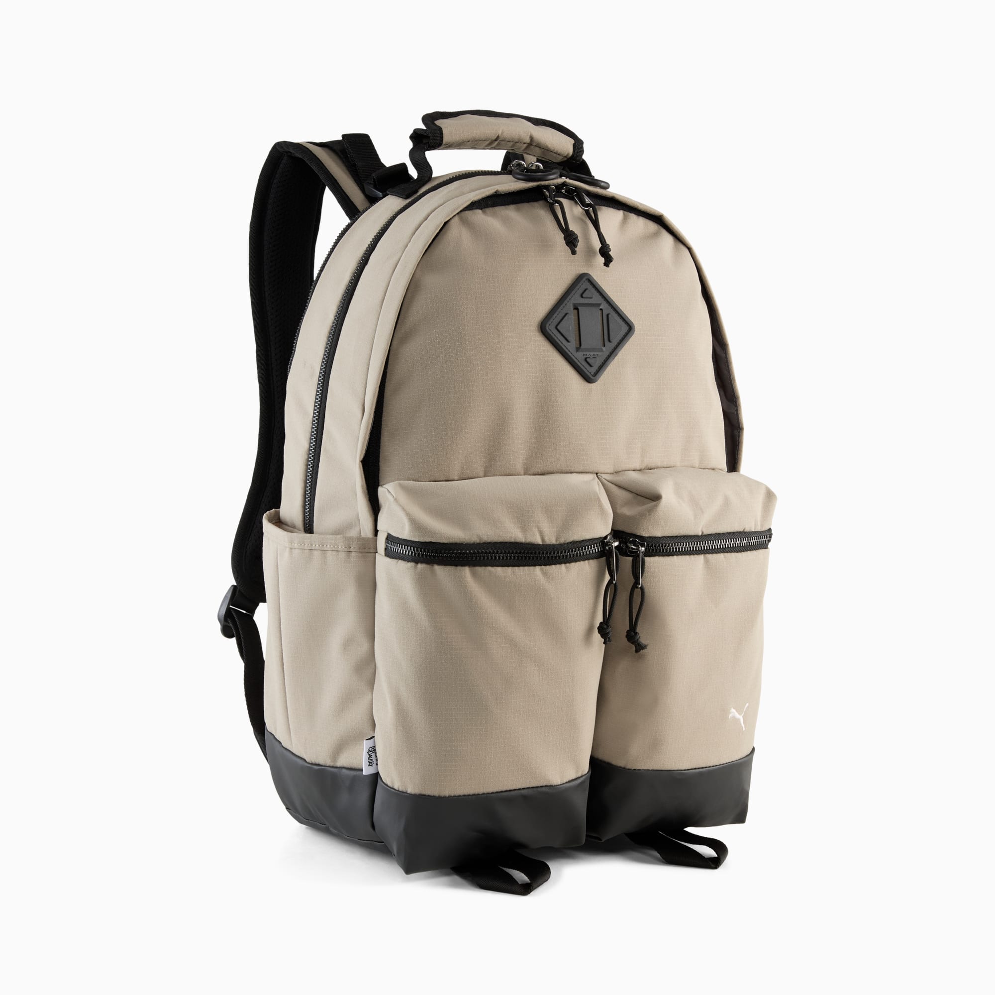 MMQ 27L Backpack, Ice Coffee-PUMA Black, large
