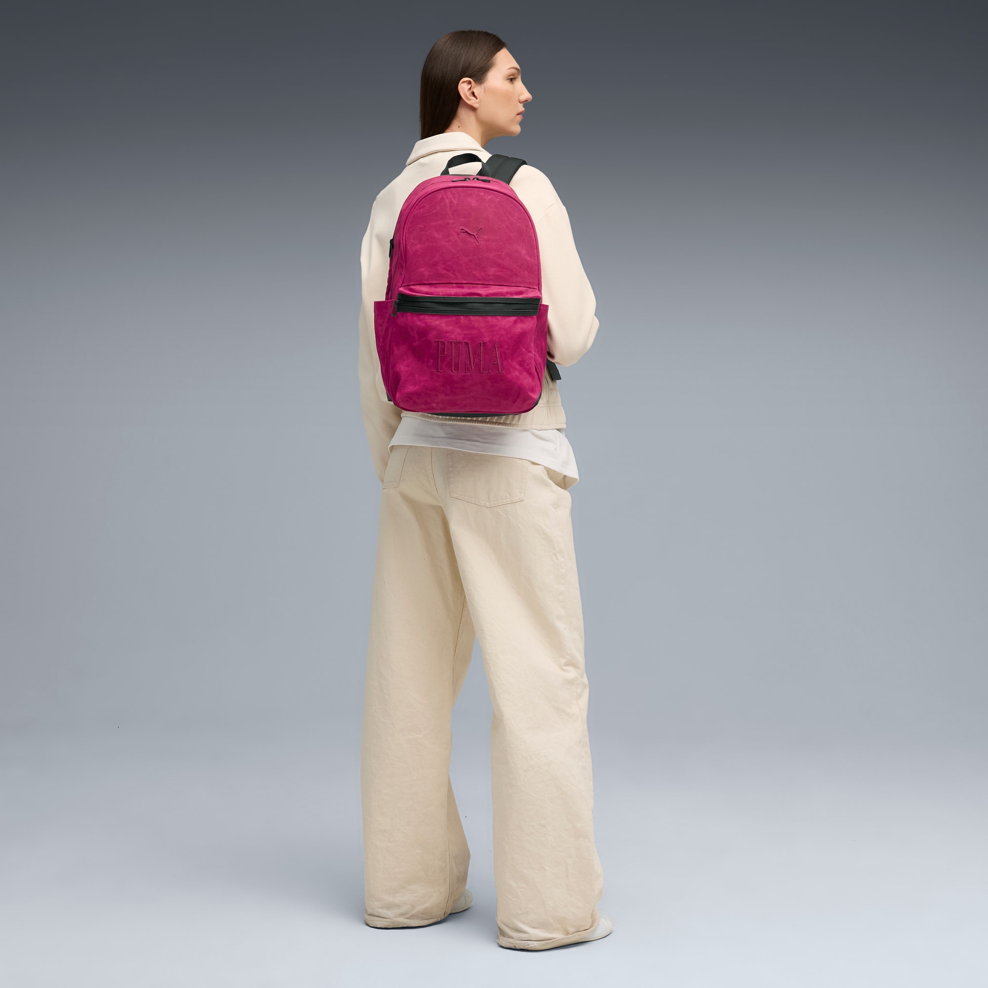 Zaino Essentials Class of 48 20 L per ragazzi, Ruby Shimmer, large