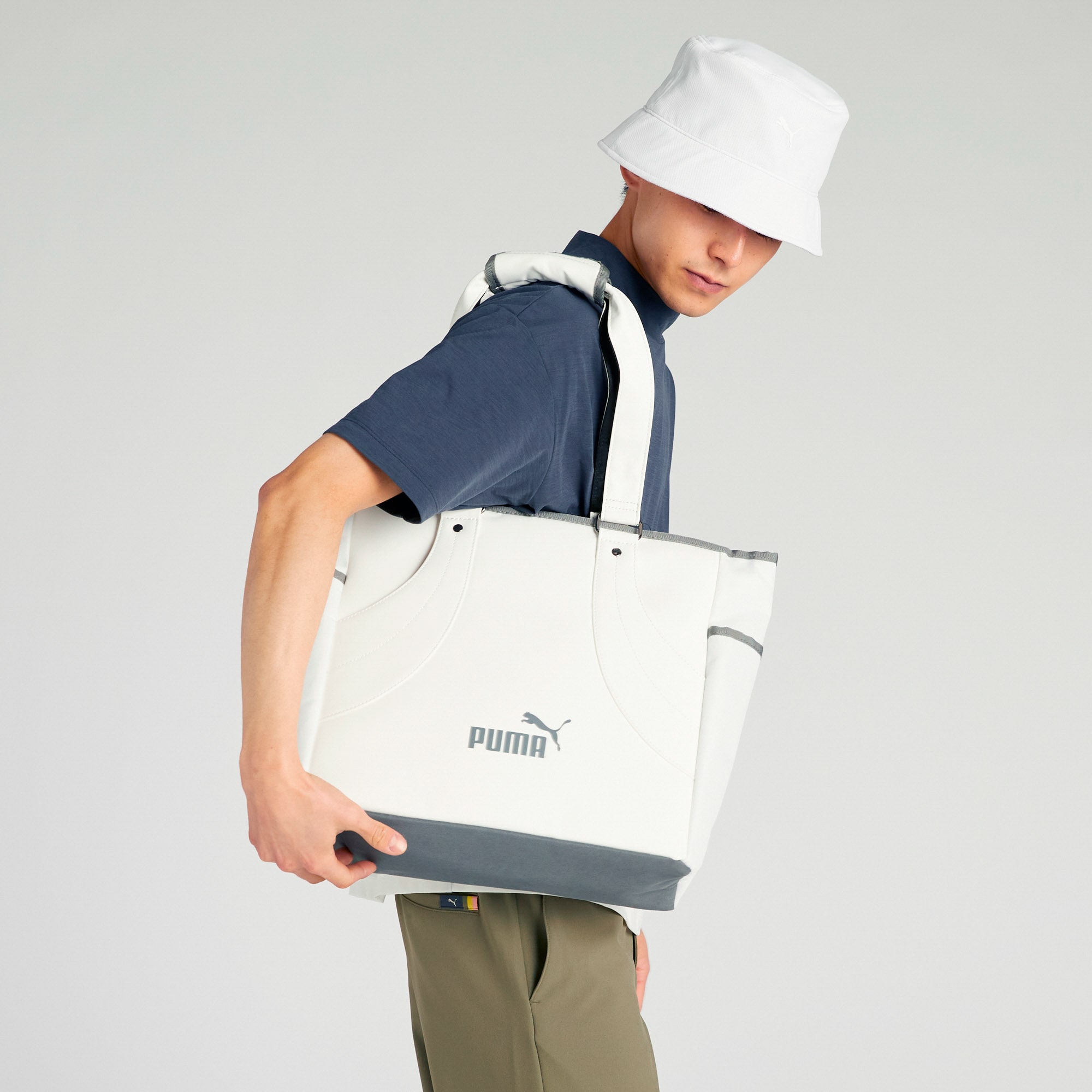 PUMA公式】ユニセックス ゴルフ FOG クラシック トートバッグ 19L