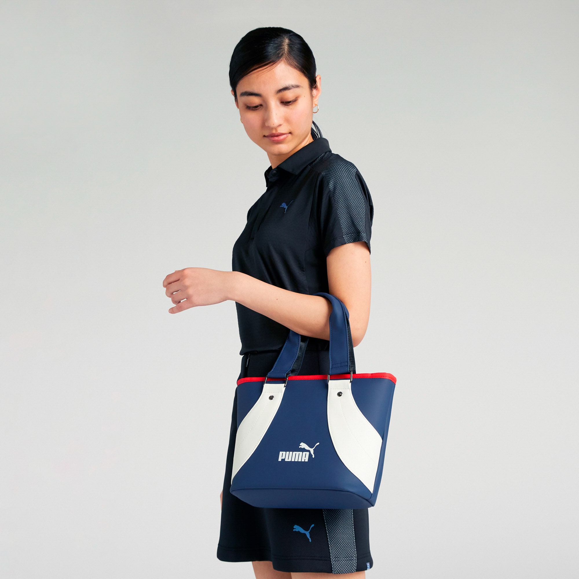 PUMA公式】ユニセックス ゴルフ FOG クラシック ラウンド トート