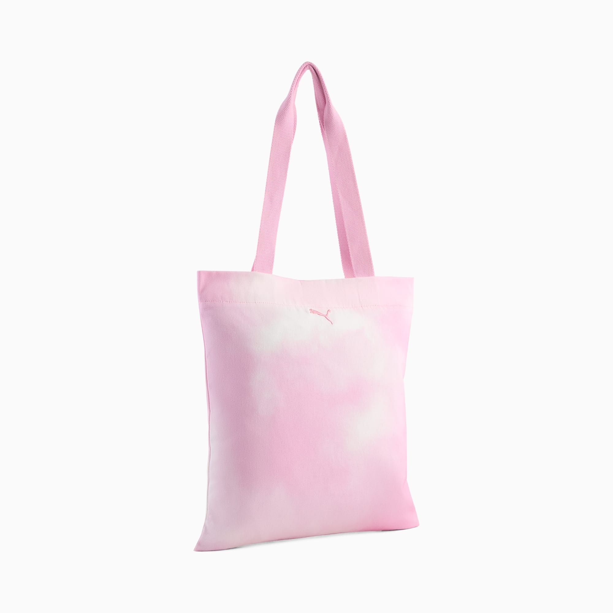 Tie-Dye Tote Bag, Pink Lilac, large