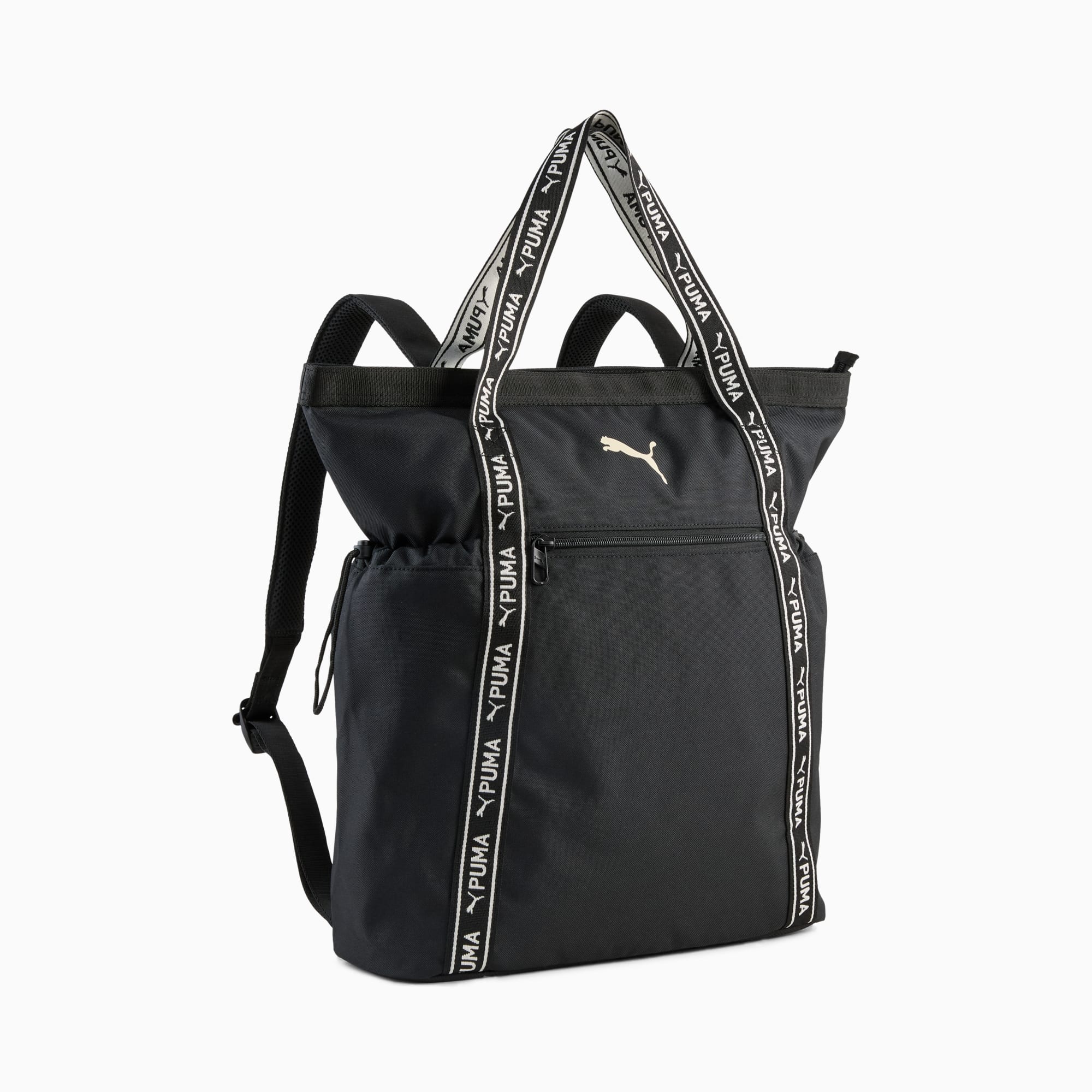 Plecak typu tote PUMA Cat, PUMA Black, large
