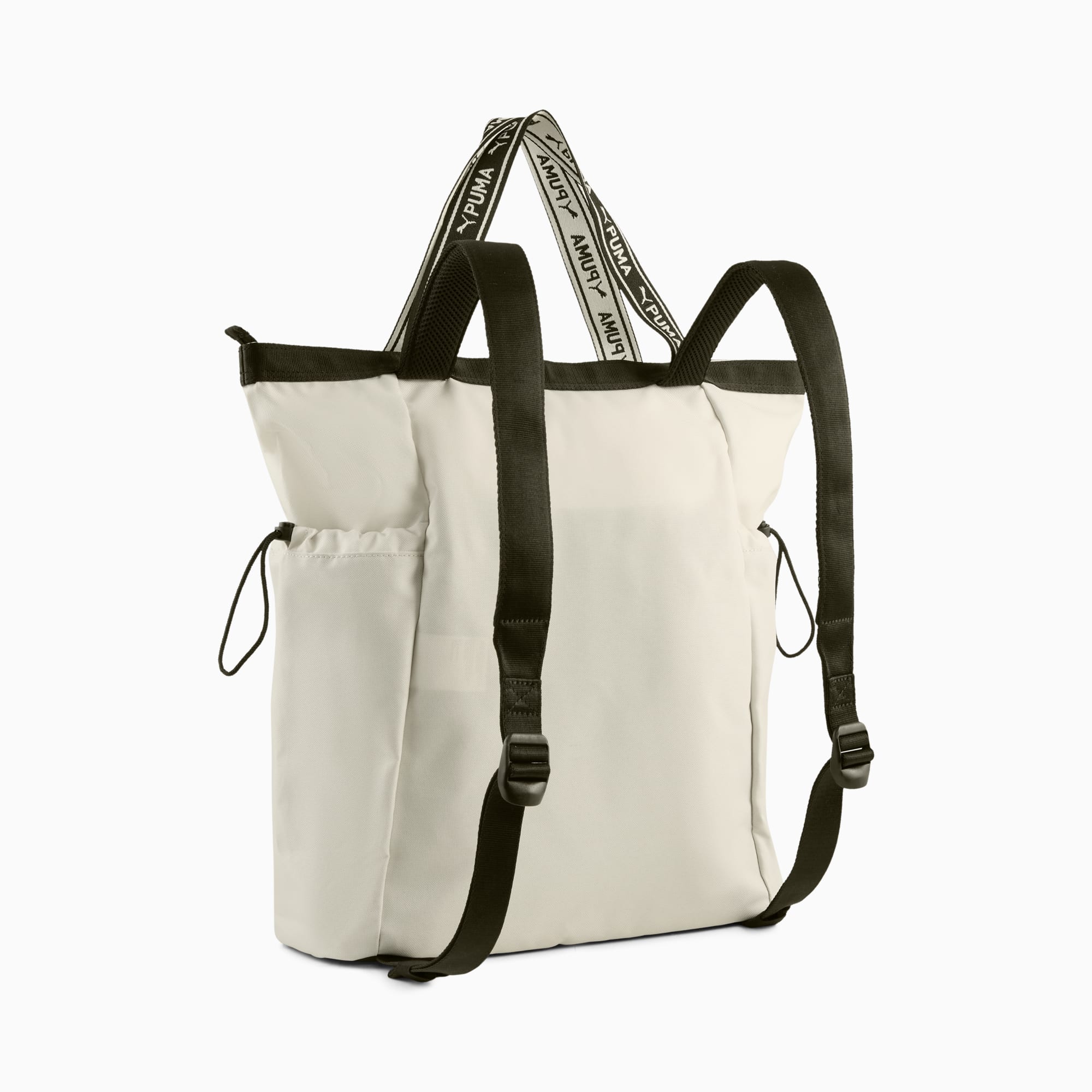 PUMA Cat Tote Backpack, Alpine Snow, large