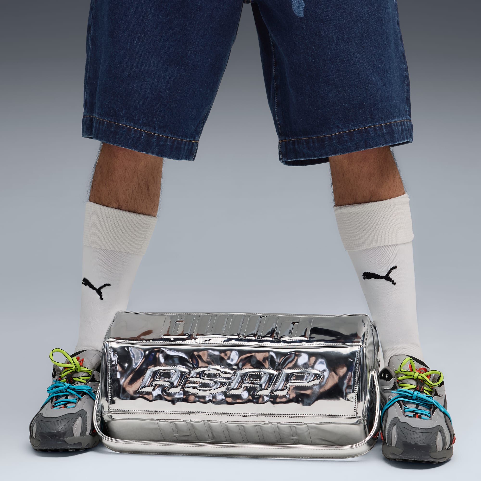 Sac Tool Box A$AP ROCKY x PUMA, PUMA Silver, large