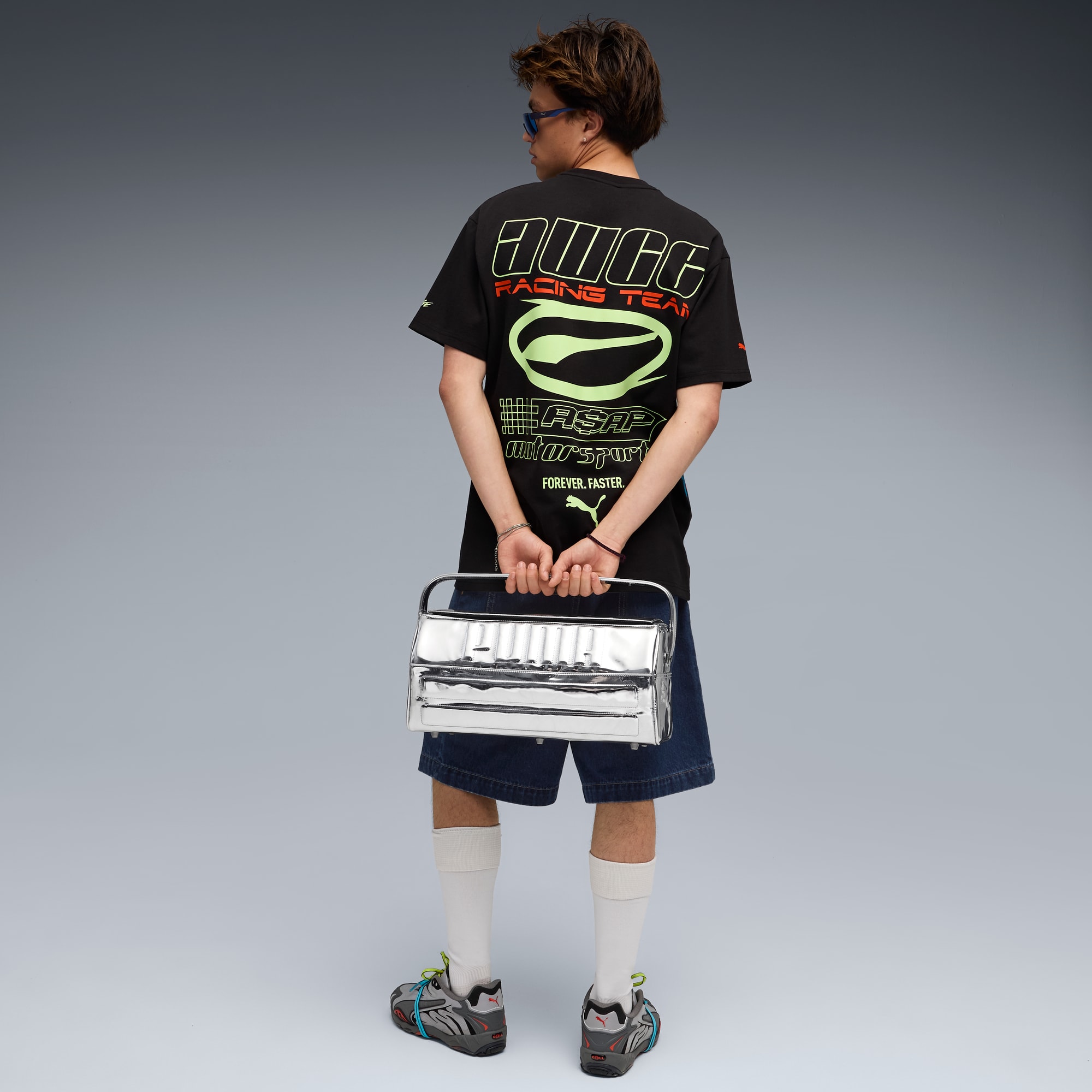 限定コラボ★A$AP ROCKY × PUMA ミニ ツール ボックス バッグ 2 PUMA公式】ユニセックス A$AP ROCKY x PUMA ミニ ツール