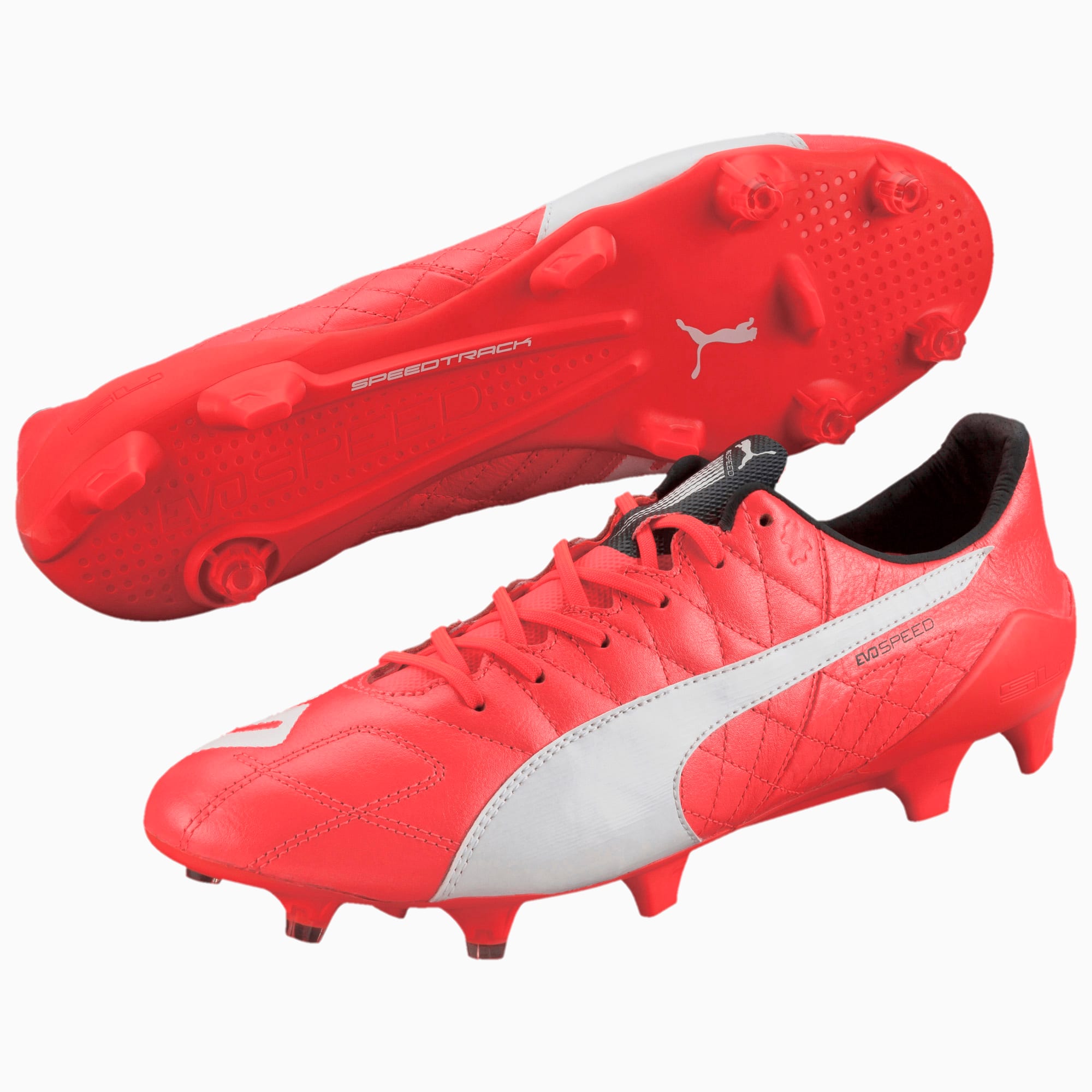 Instituut herstel woensdag evoSPEED SL Lth FG Football Boots | PUMA Shopback x PUMA | PUMA