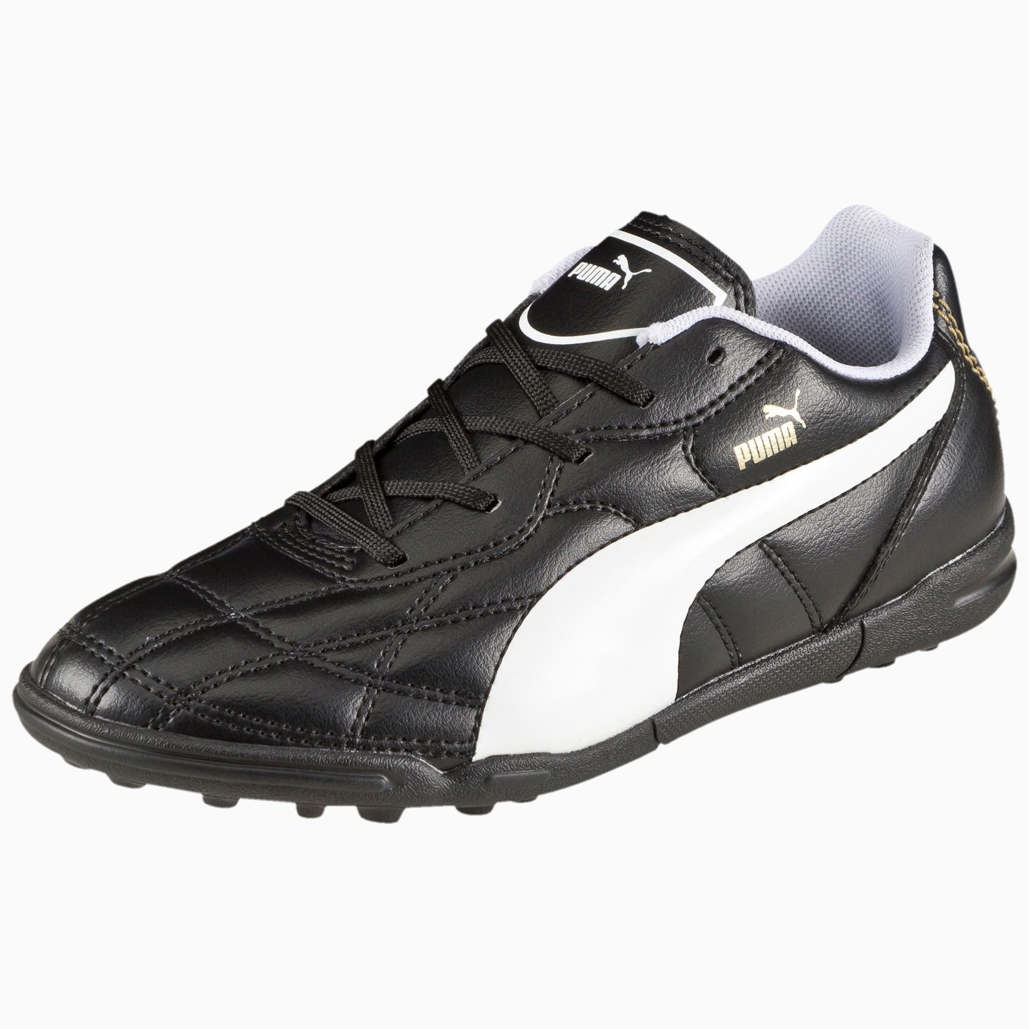 puma classico tt black football shoes
