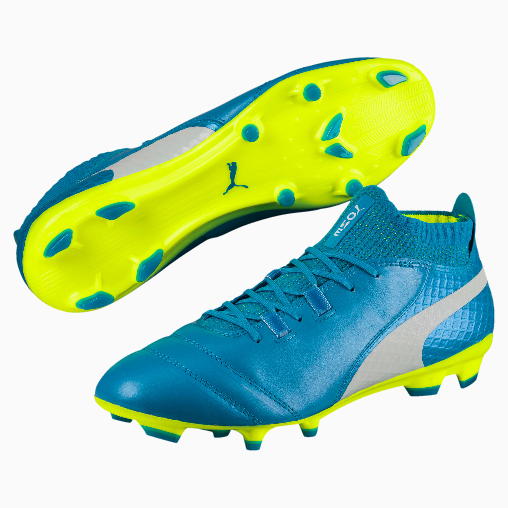 Puma one 17.1 blue top
