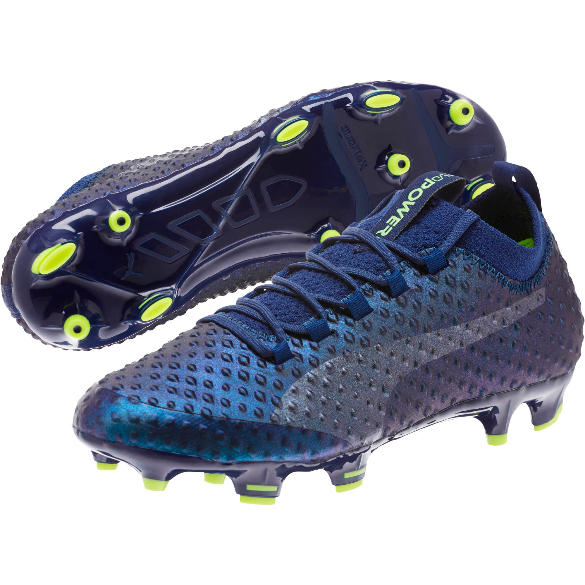 Evopower Vigor 3d 1 Fg Soccer Cleats Jr Puma Us