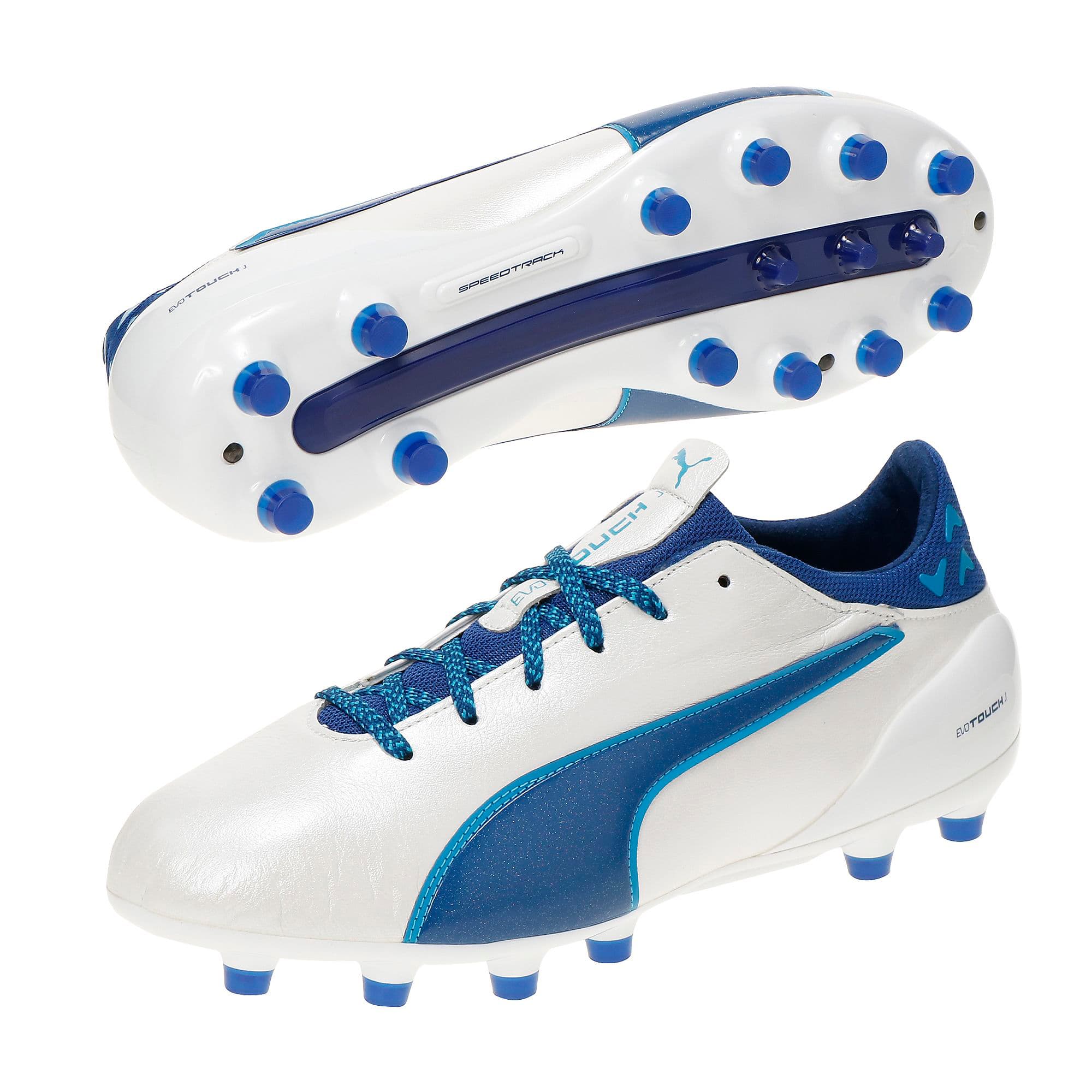 超目玉枠】プーマ エヴォタッチ J SG Mx プーマサッカースパイク