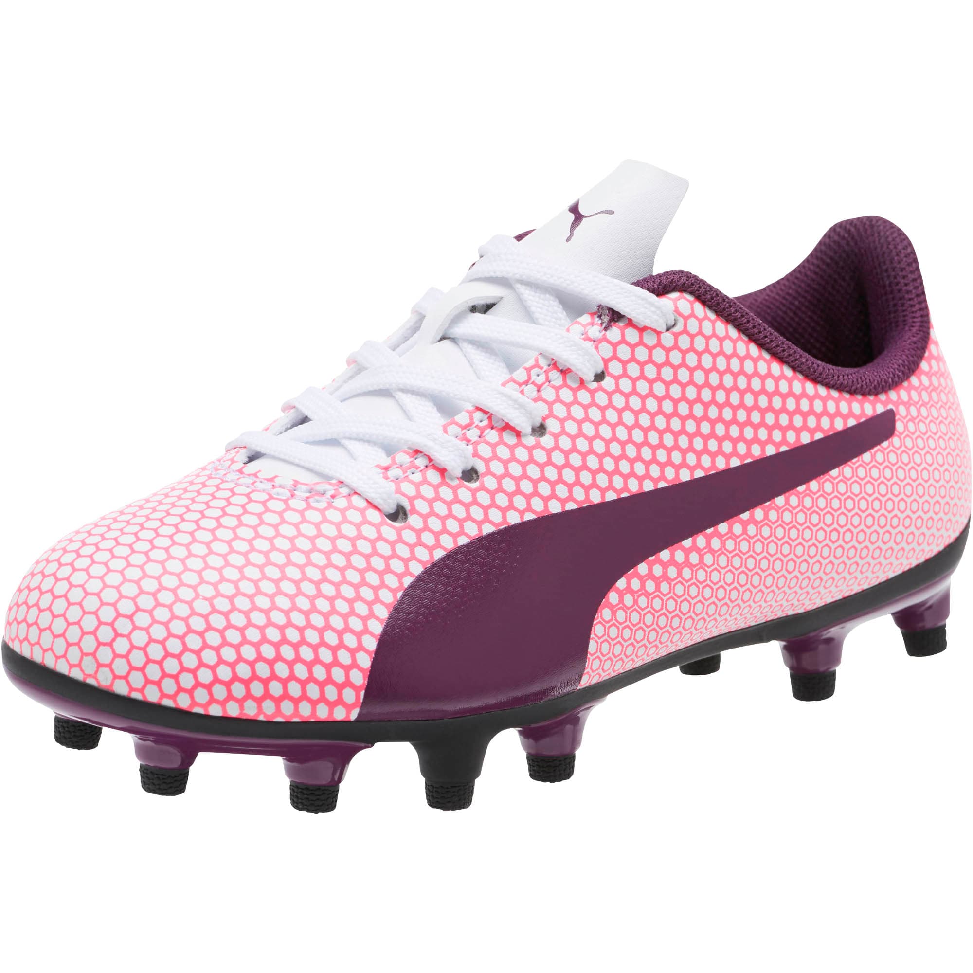 puma pink soccer cleats