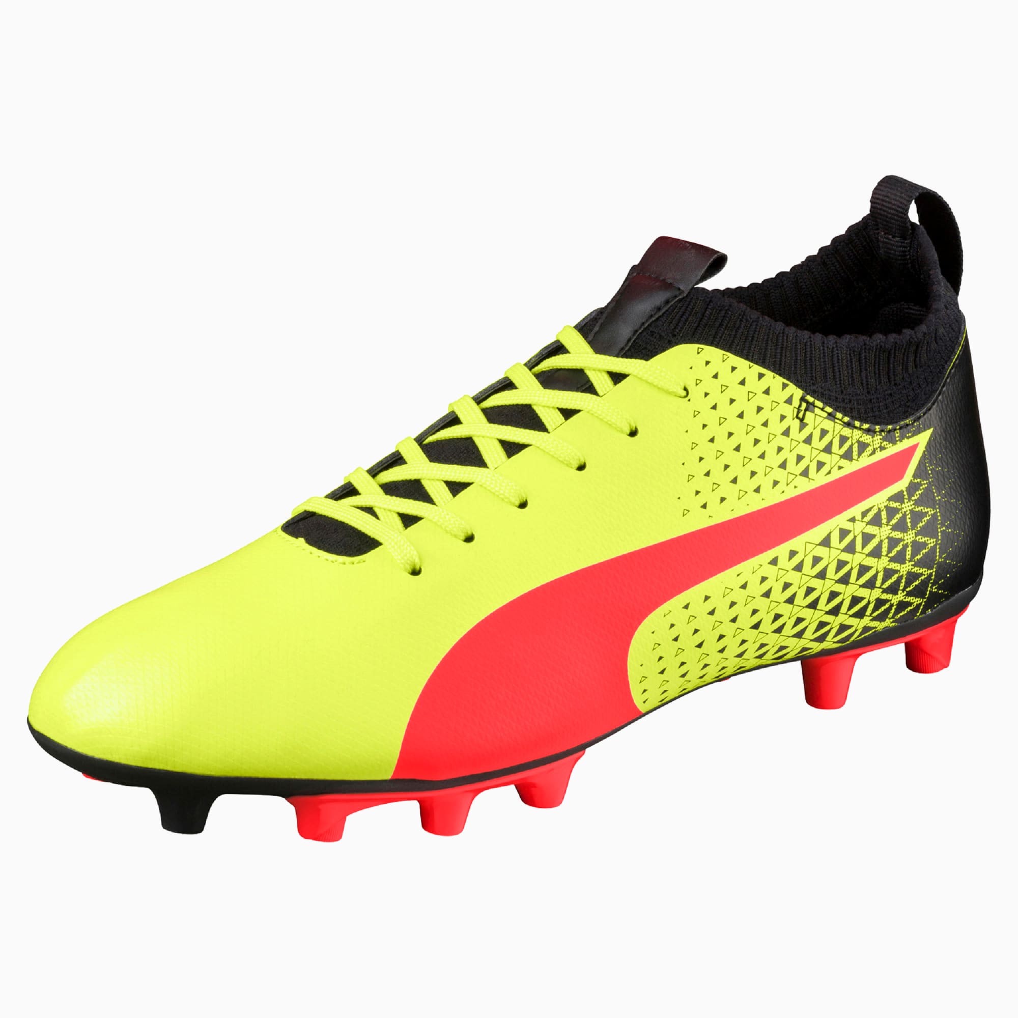 evoKNIT FG Men's Soccer Cleats | PUMA US