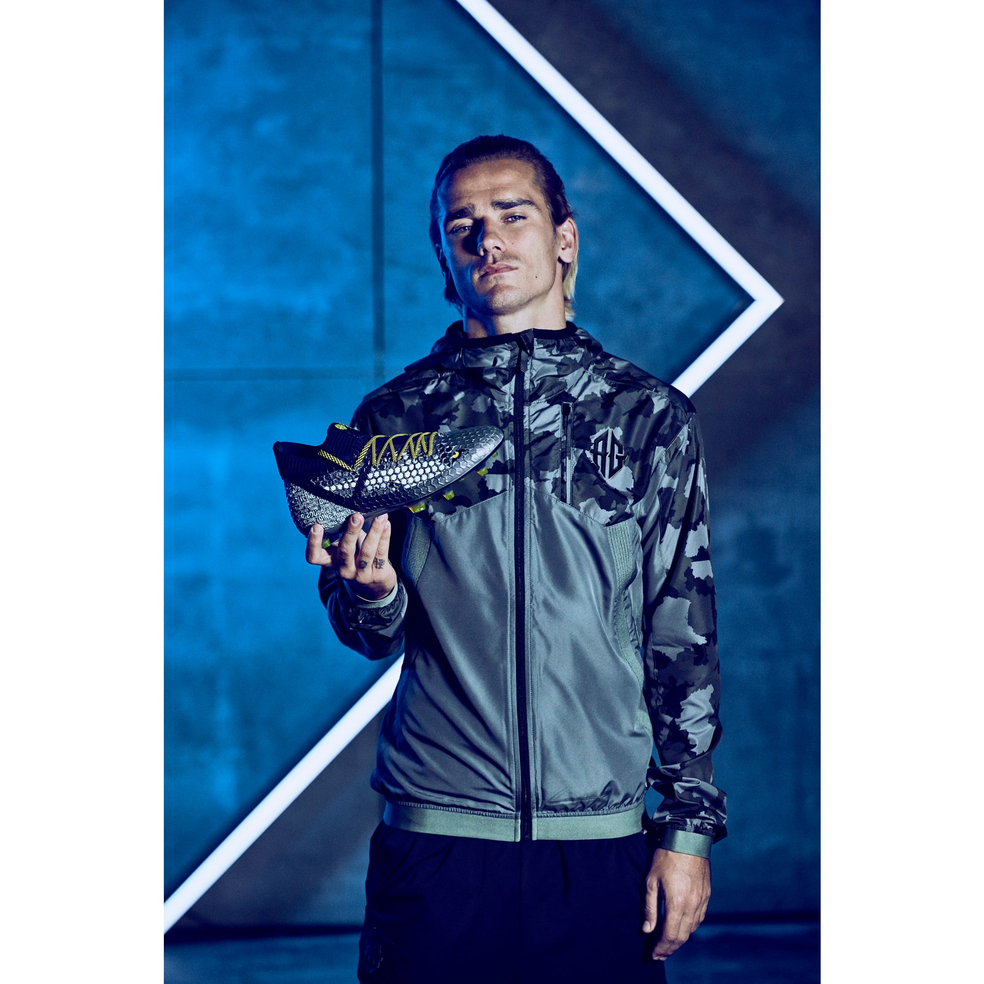 Zapatos puma de griezmann 2025