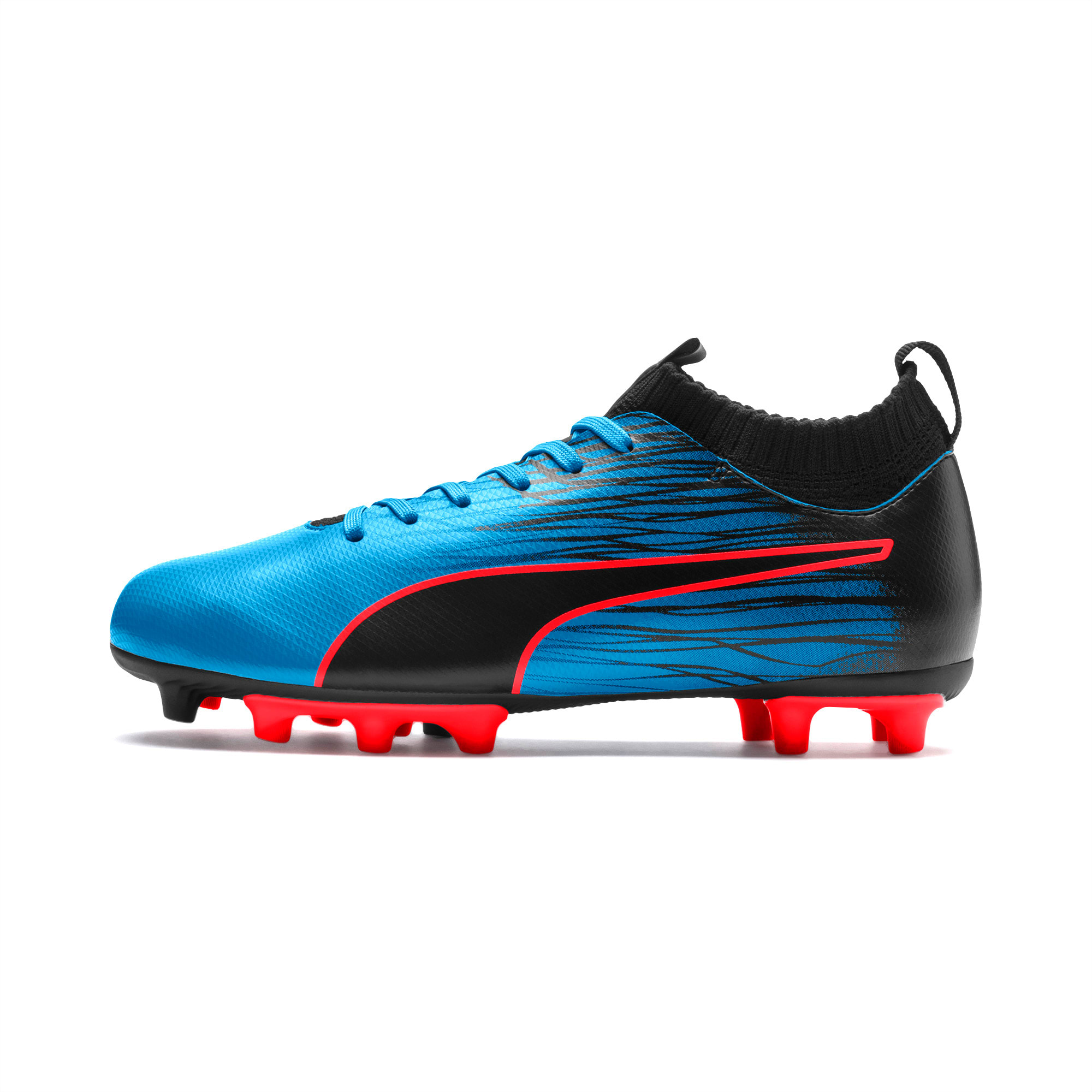 youth football cleats red