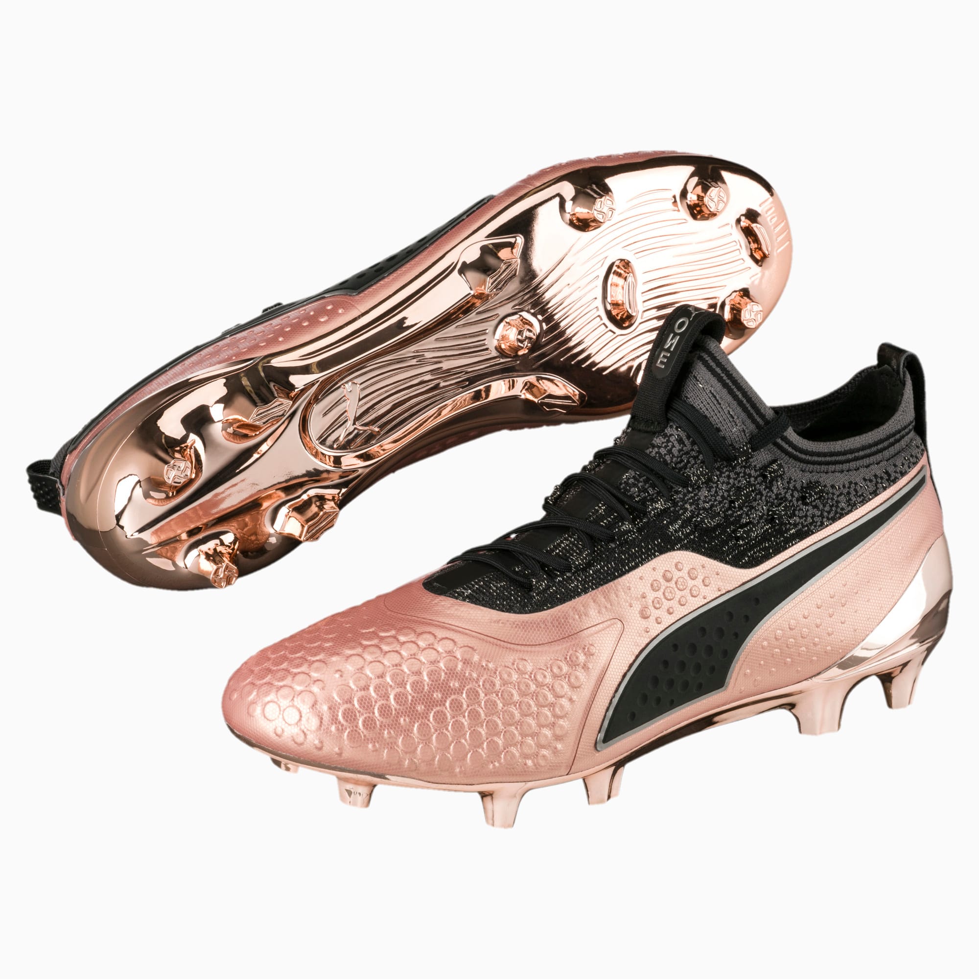 PUMA ONE 1 GLO FG/AG Men's Soccer Cleats