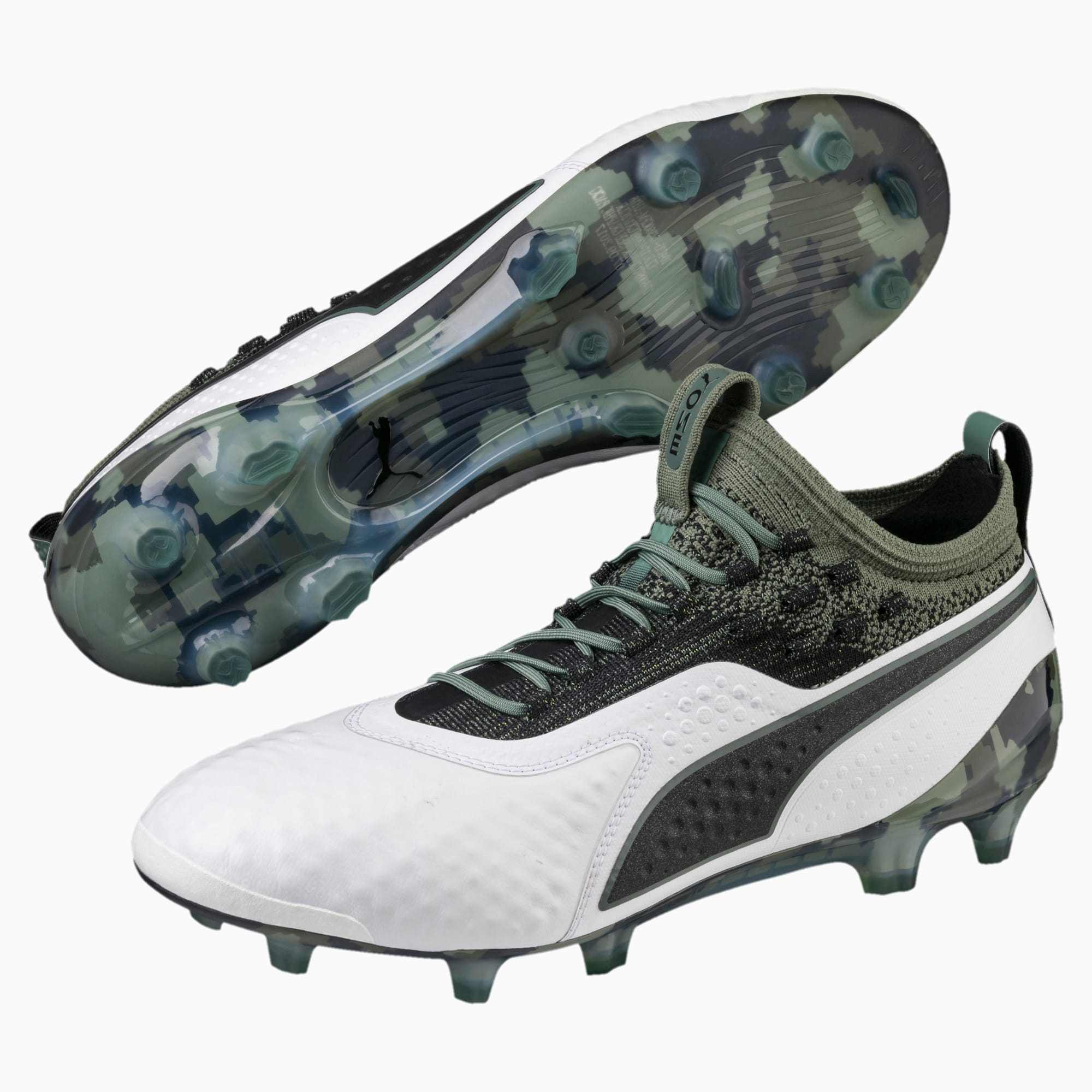 Puma One 1 Leather Fg Ag Men S Football Boots Puma Sale Puma