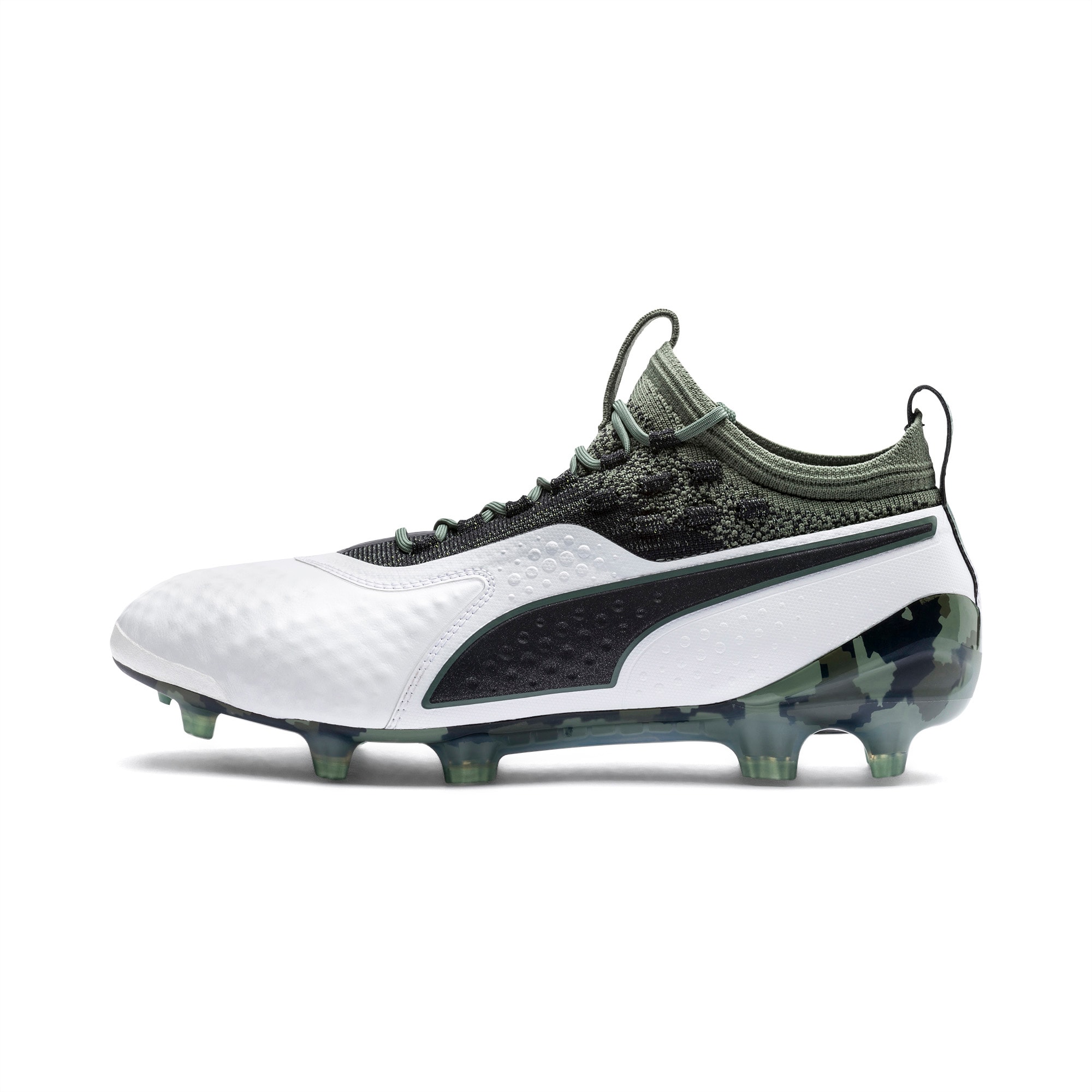 Leather FG/AG Men's Football Boots 