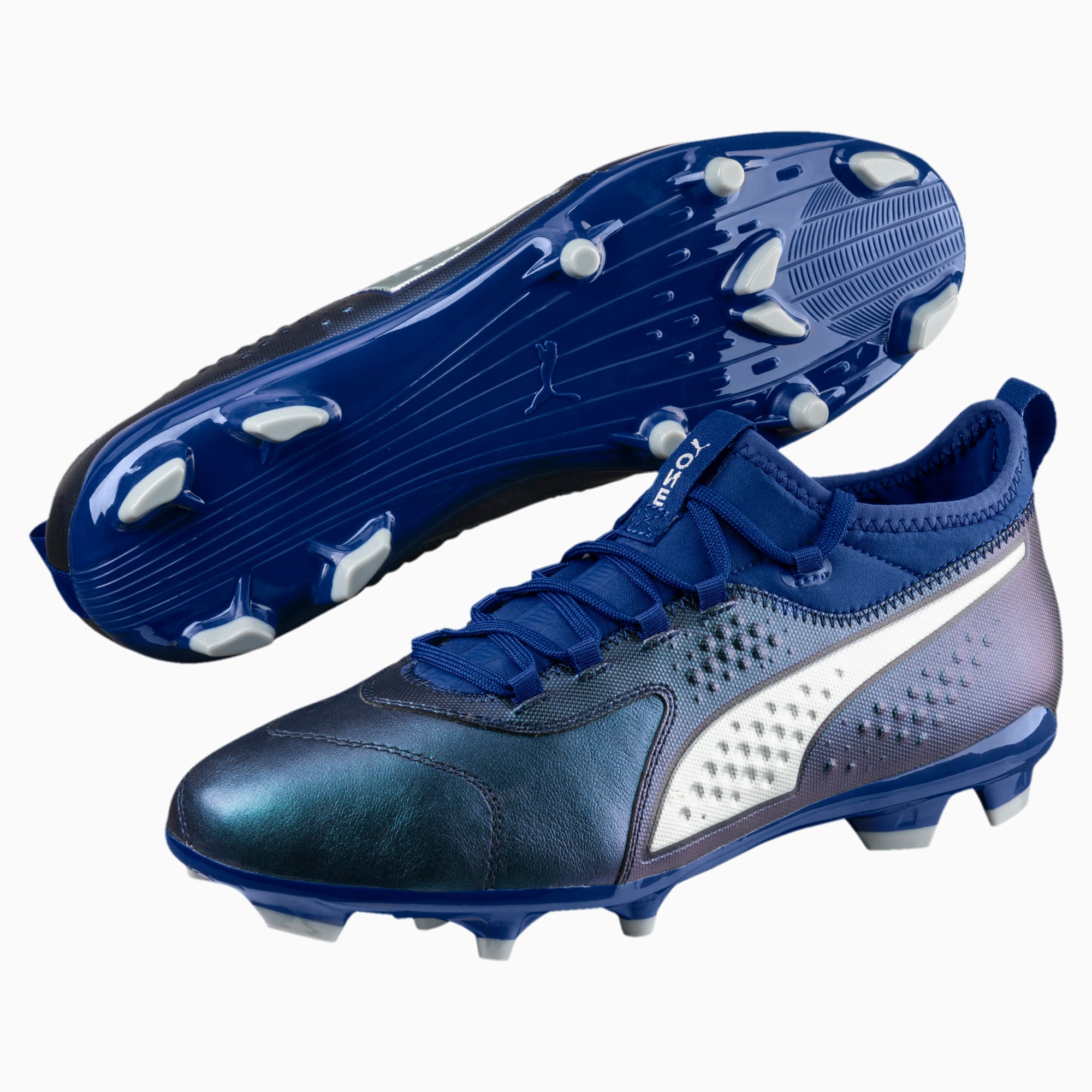 Zapatos de futbol puma one Clearance
