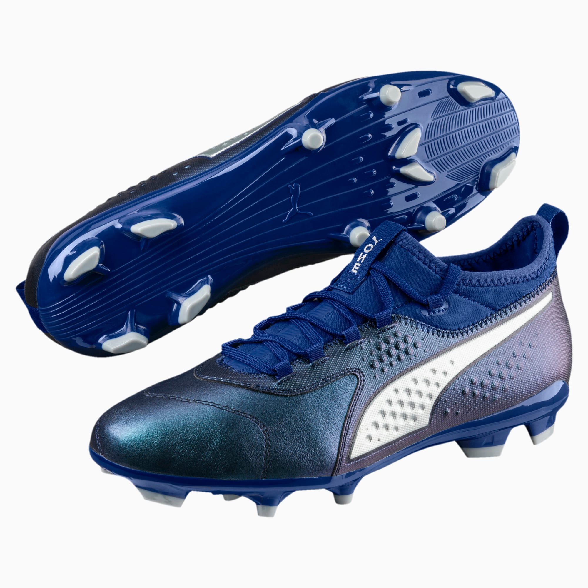 PUMA ONE 3 FG Men's Soccer Cleats | PUMA US