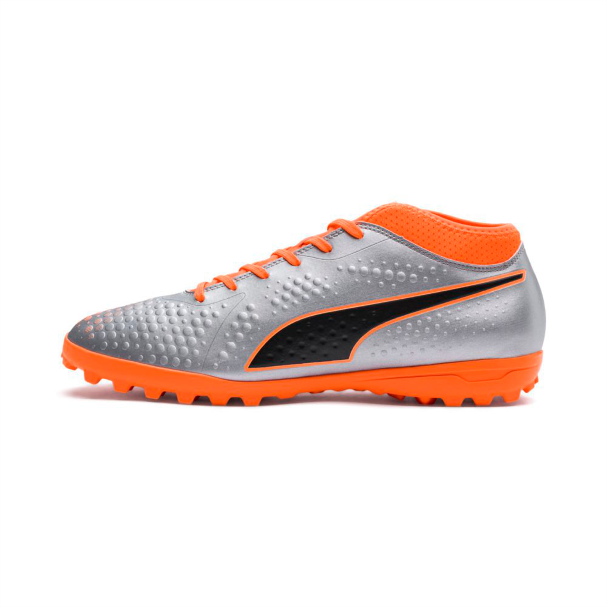 puma orange boots