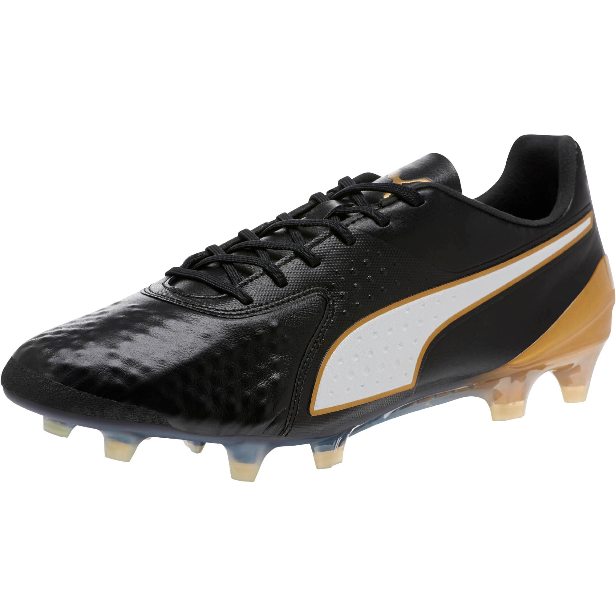 puma soccer cleats womens gold