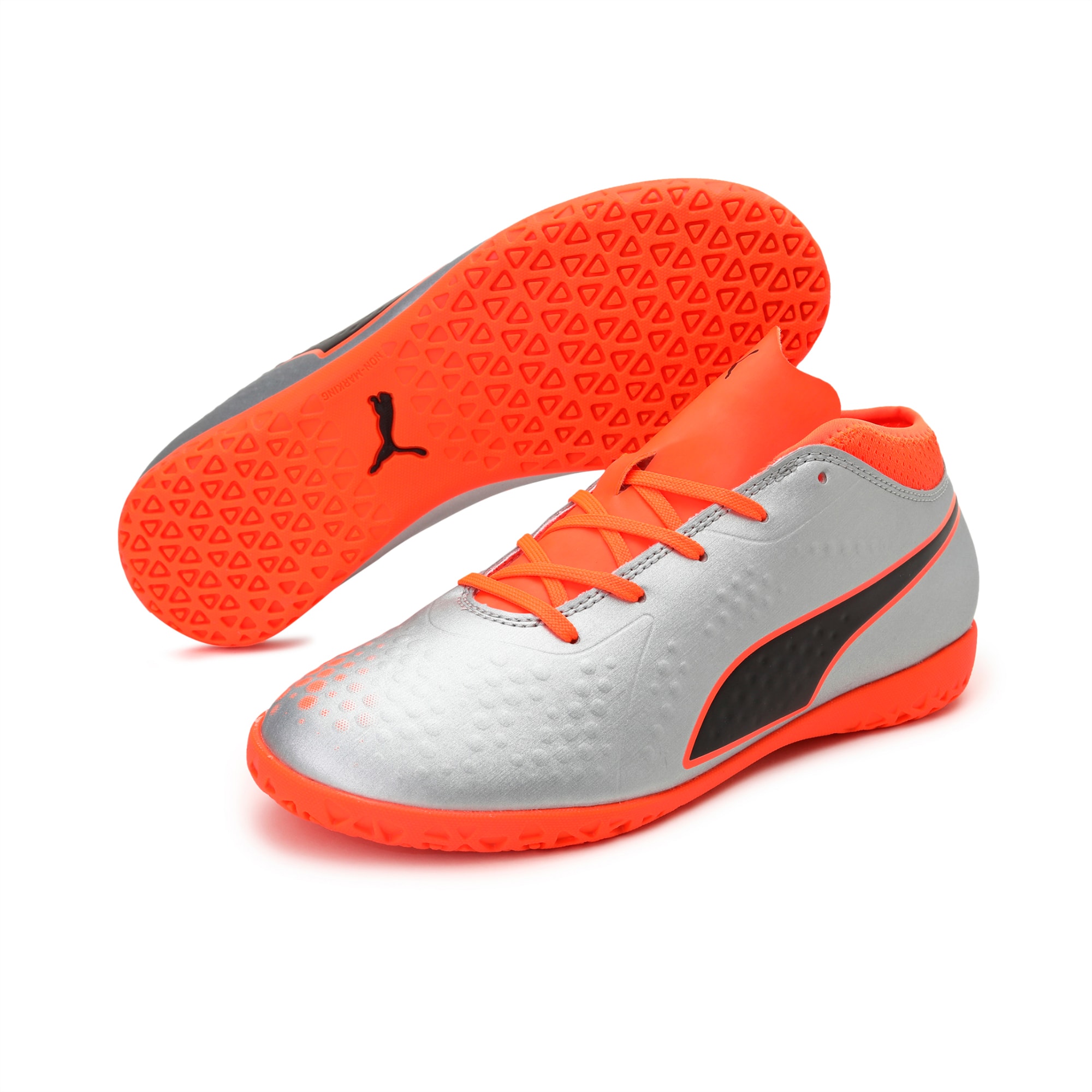 Puma slip ons kids orange clearance