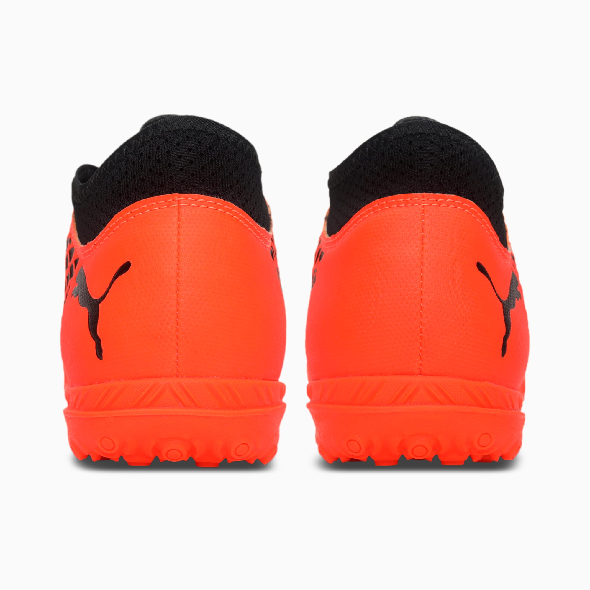FUTURE 2.4 TT Kids Football Boots Black Orange PUMA Shoes PUMA