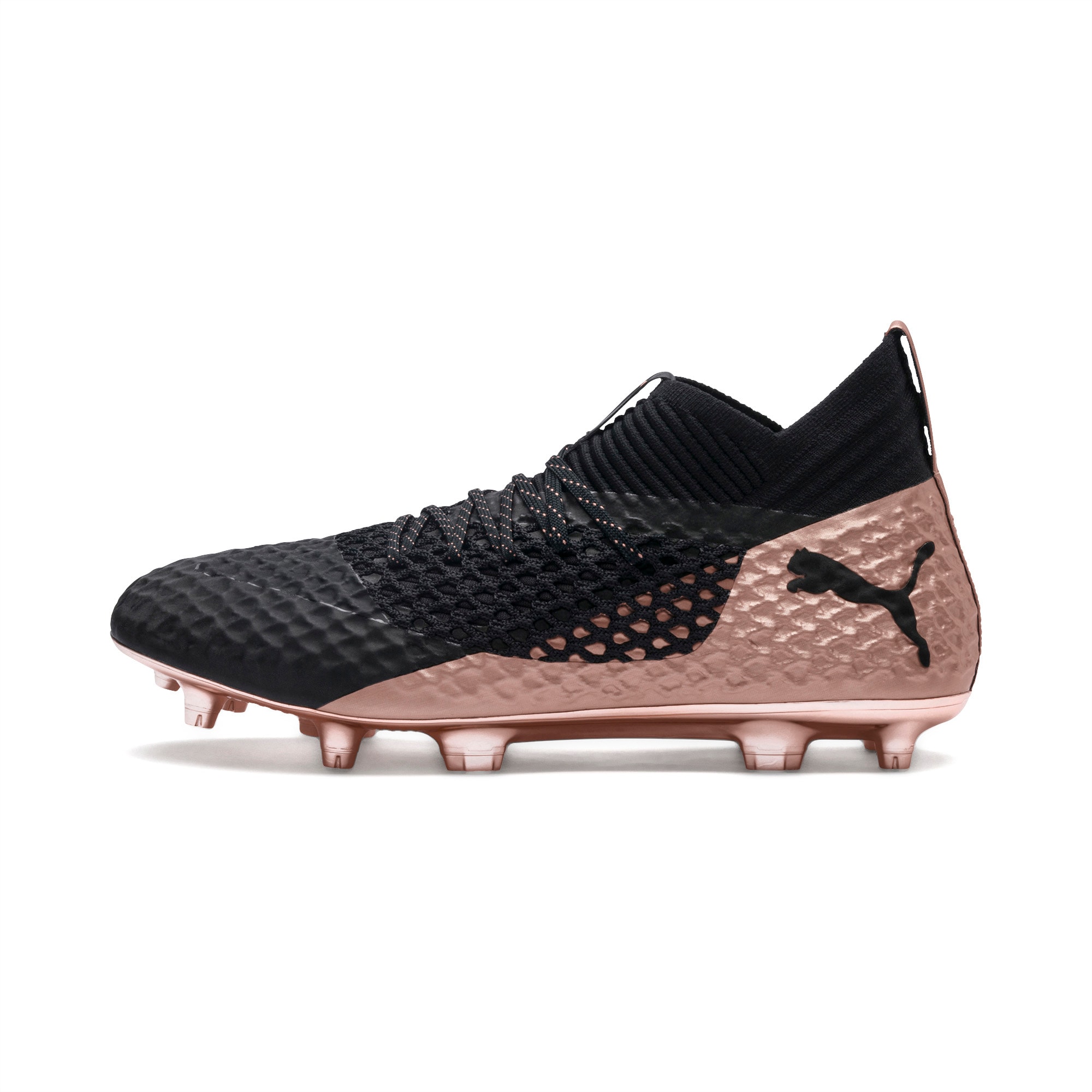 rose gold puma boots