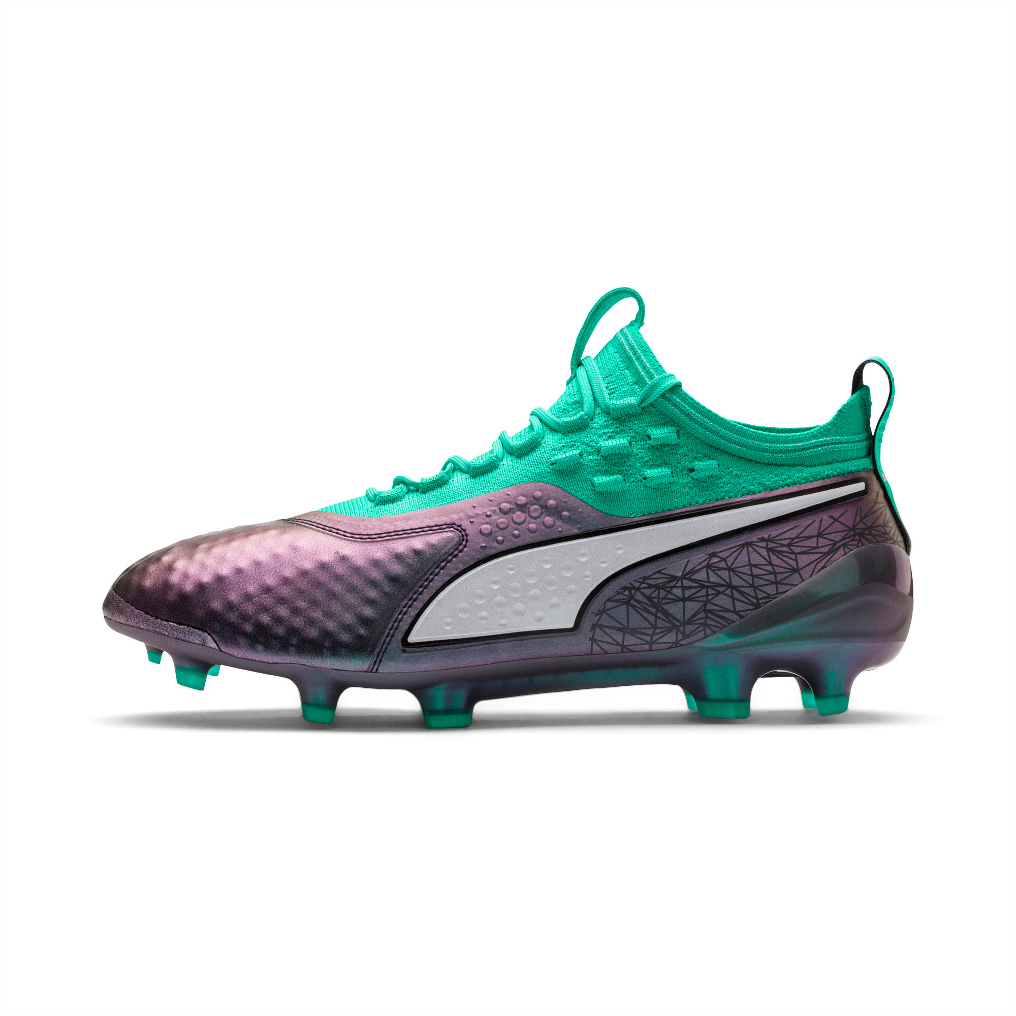 puma boots mens green