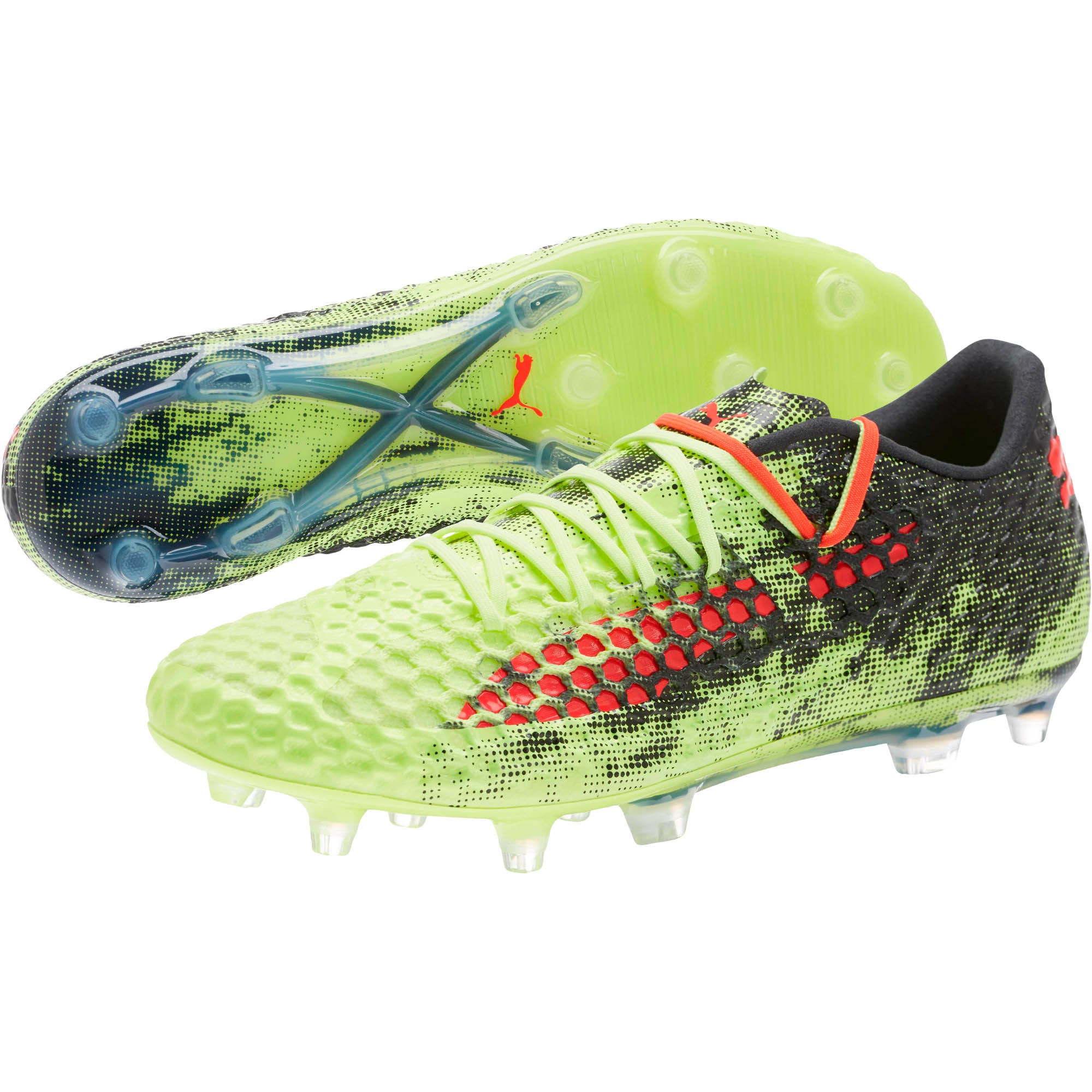 FUTURE 18.1 NETFIT Lo FG/AG Men's Soccer Cleats | PUMA