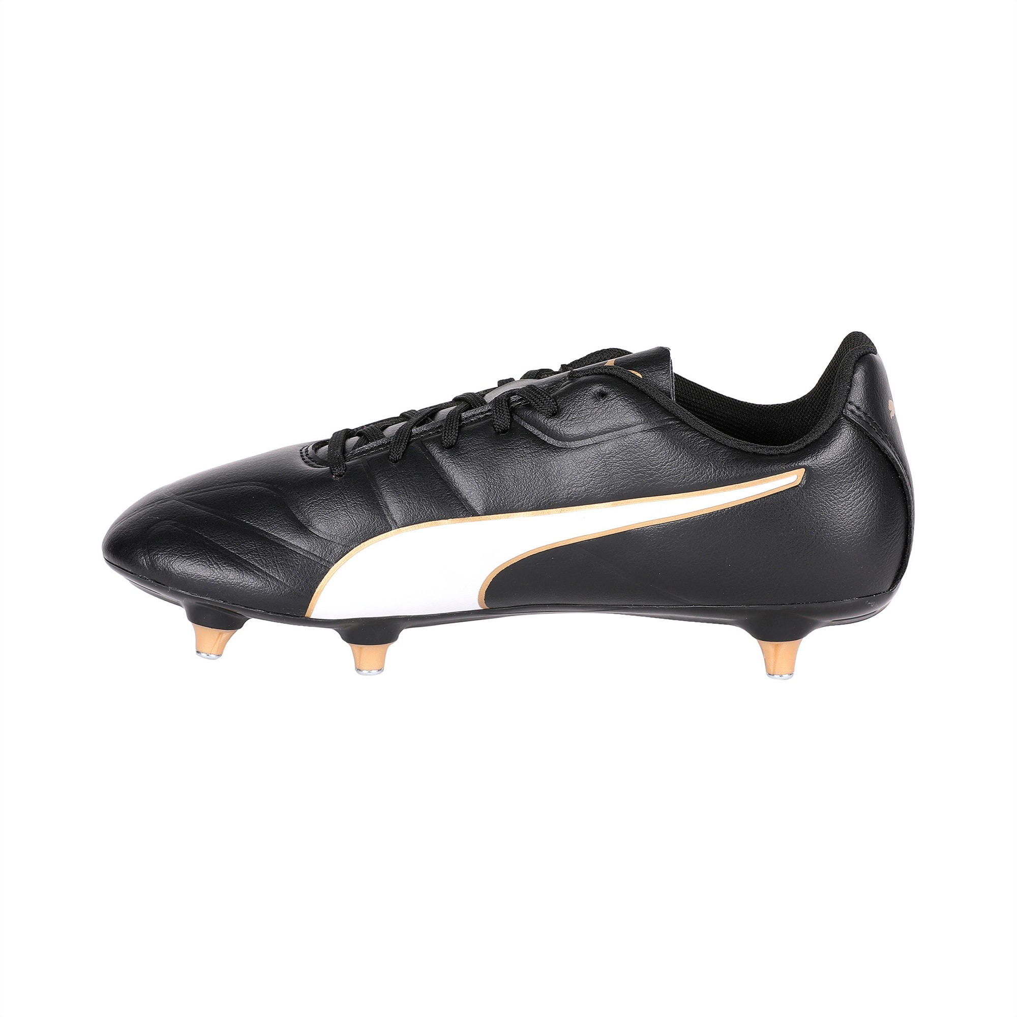 gold puma football boots