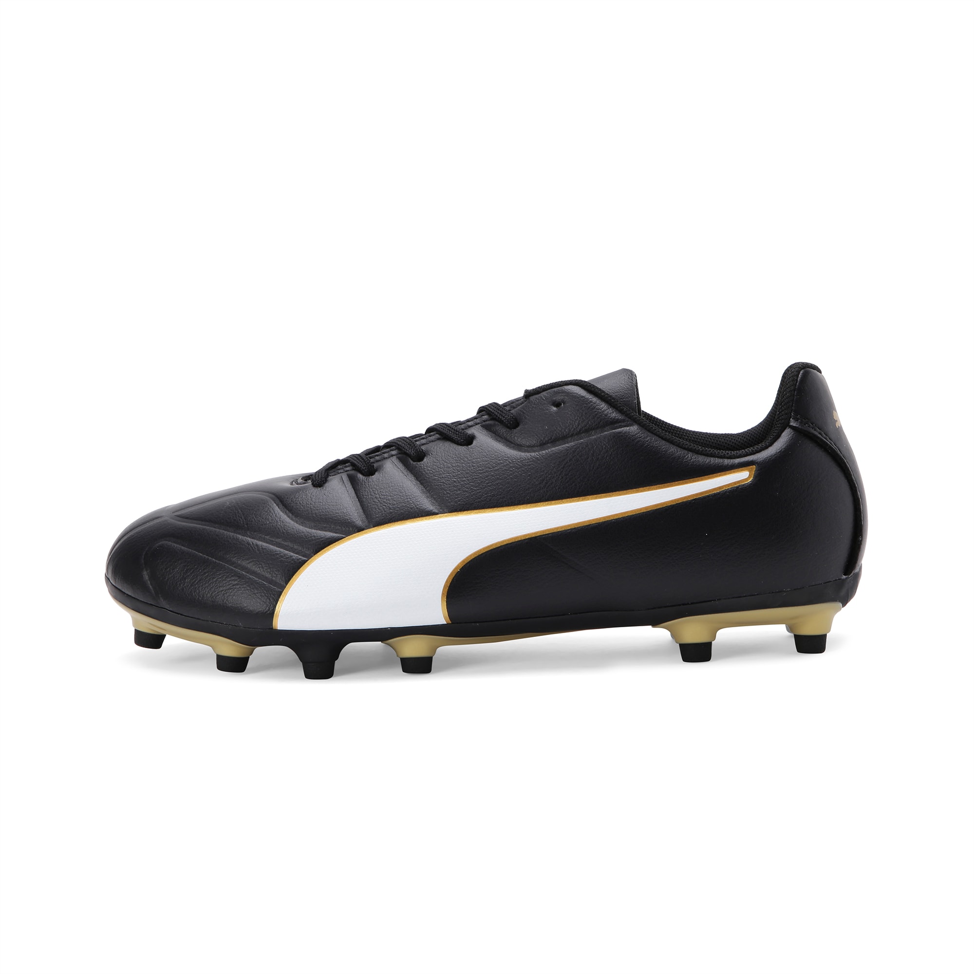 Classico C FG Men's Football Boots | Black-White-Gold | Shopback x PUMA | PUMA