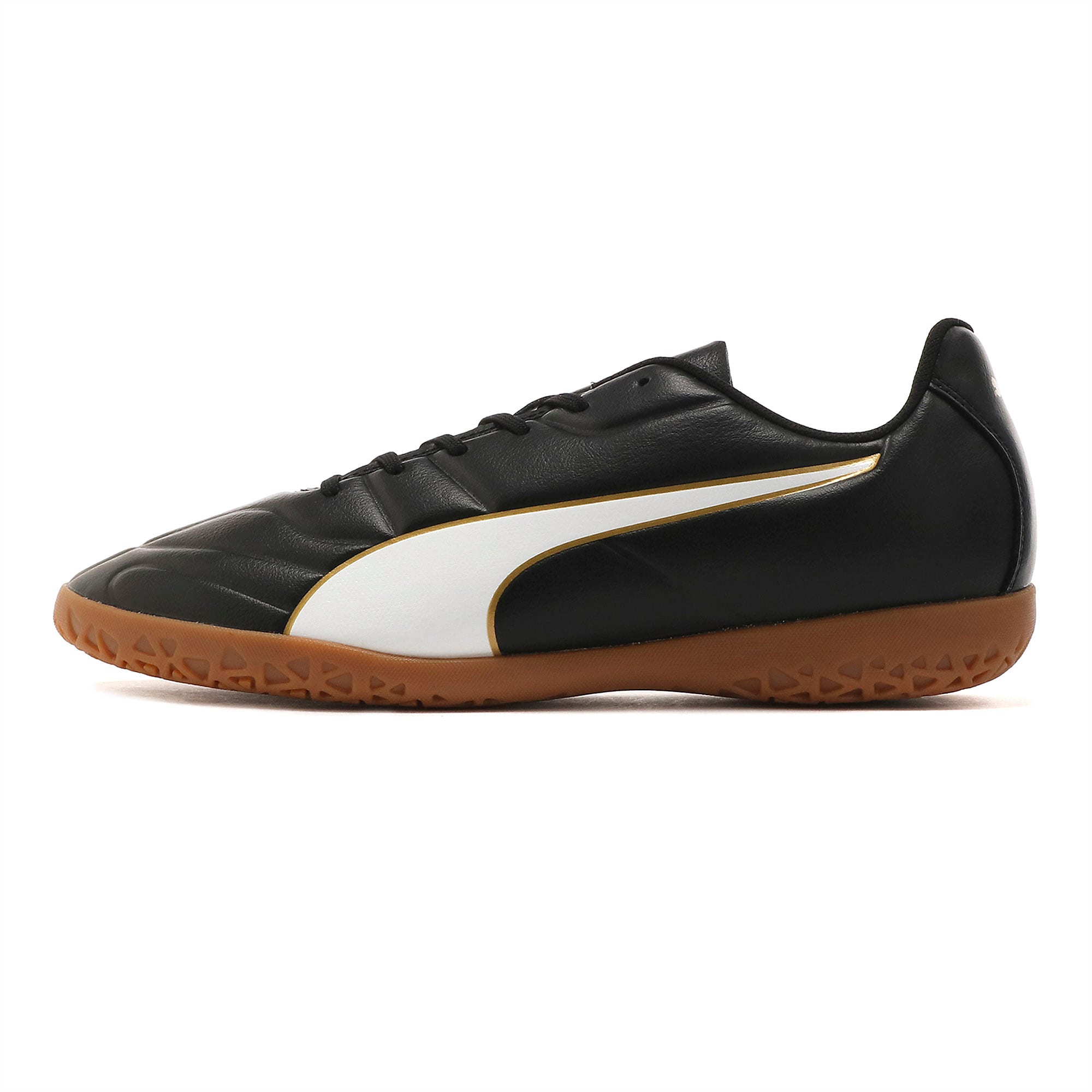 gold puma football boots