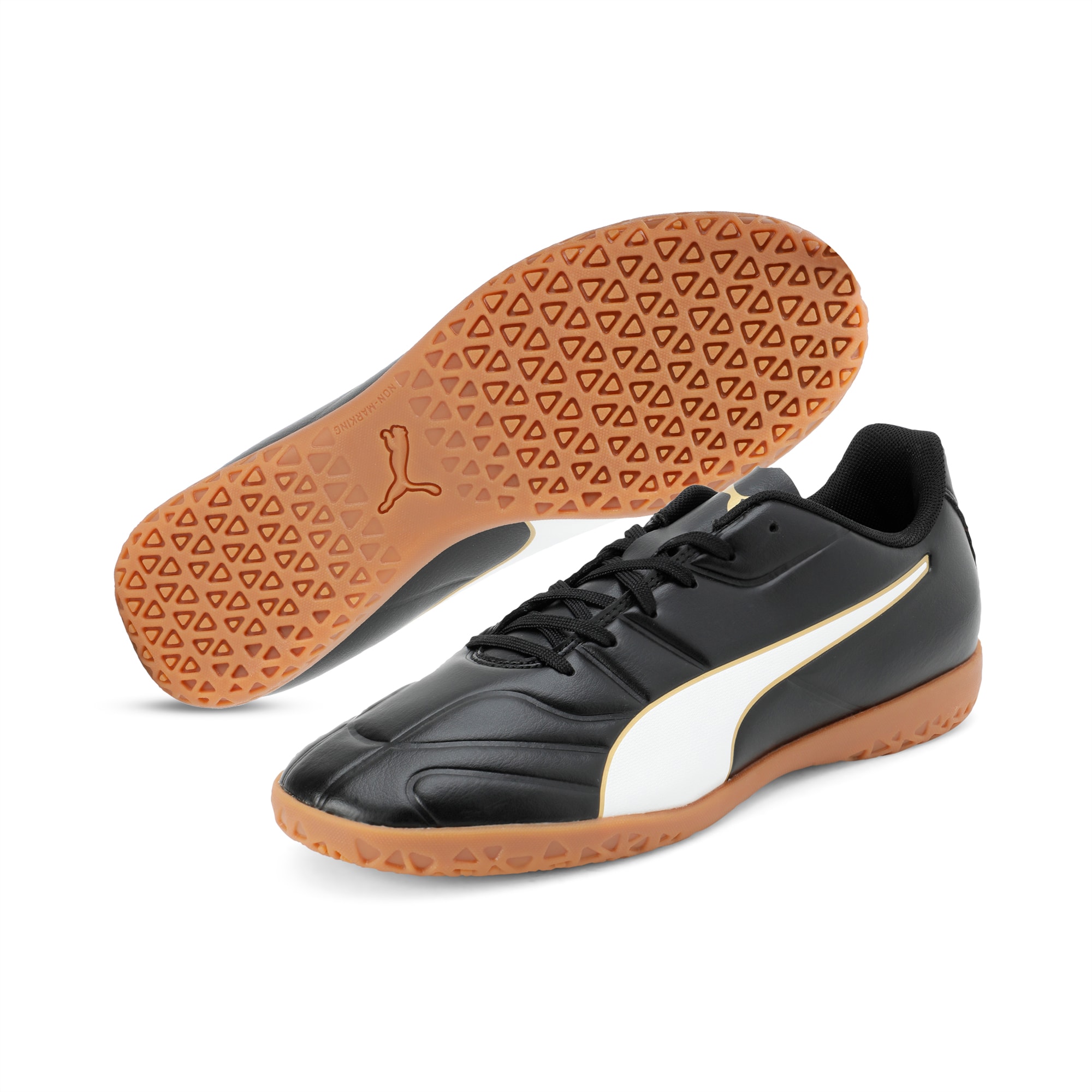 puma classico c indoor football shoes mens
