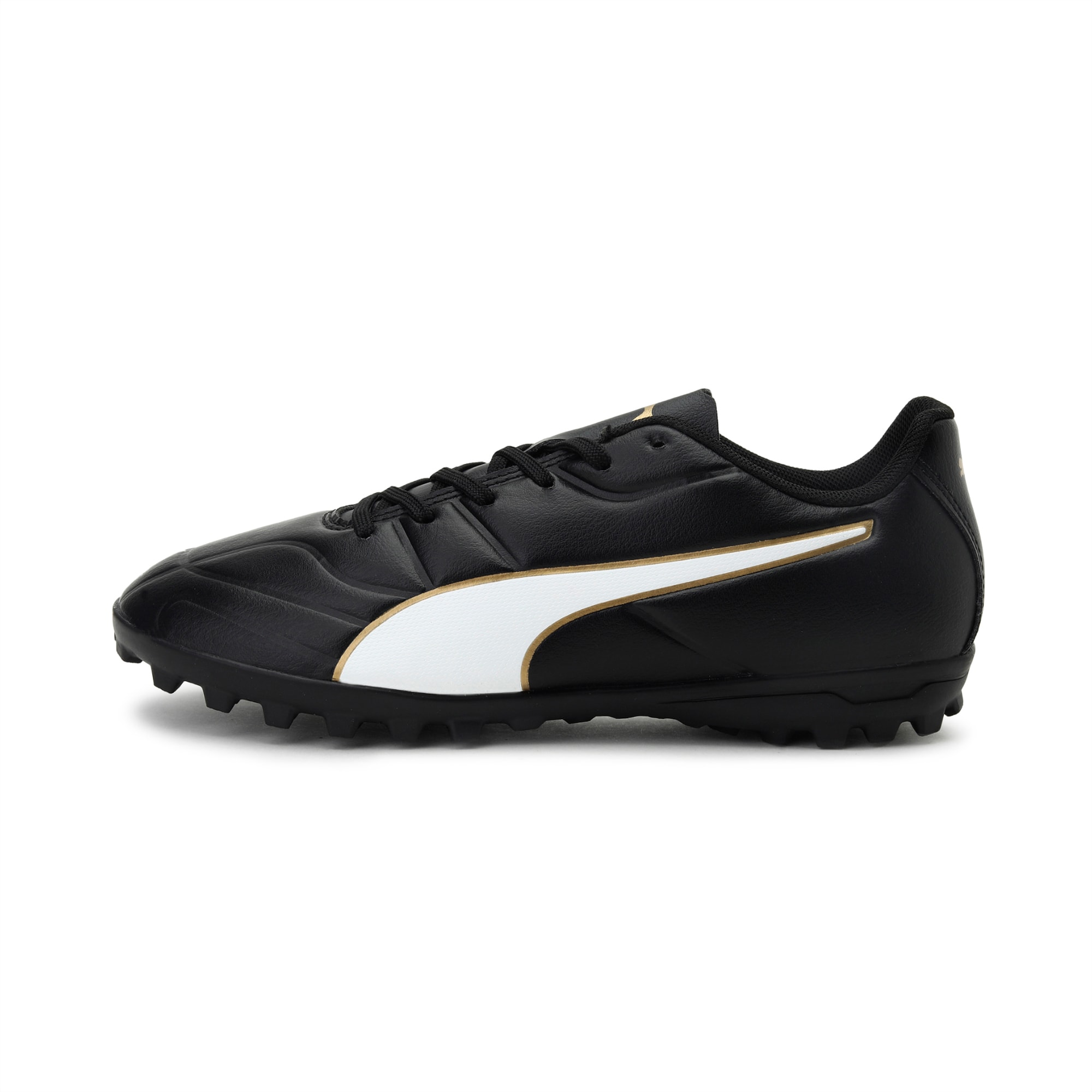 gold boys football boots