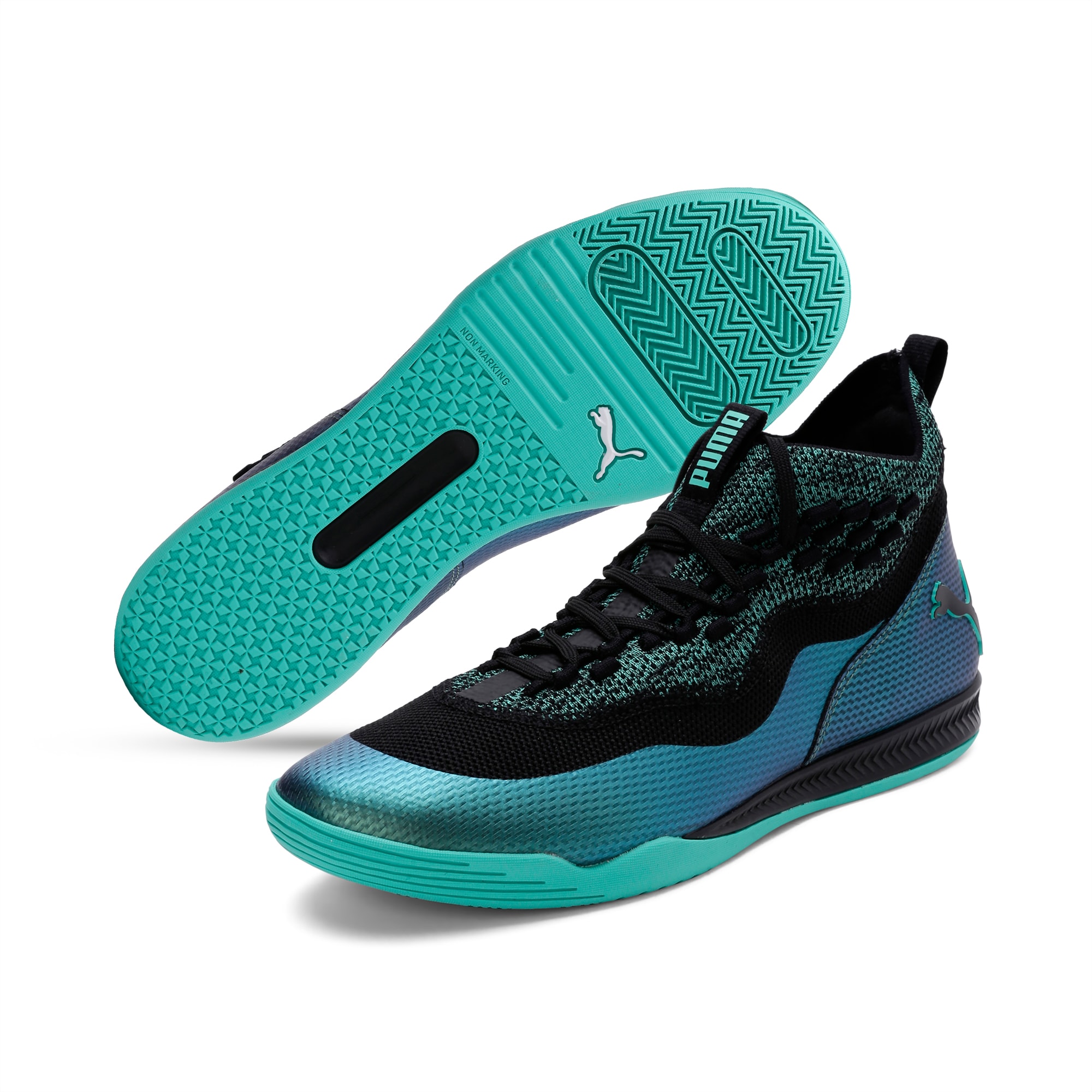 puma non marking badminton shoes