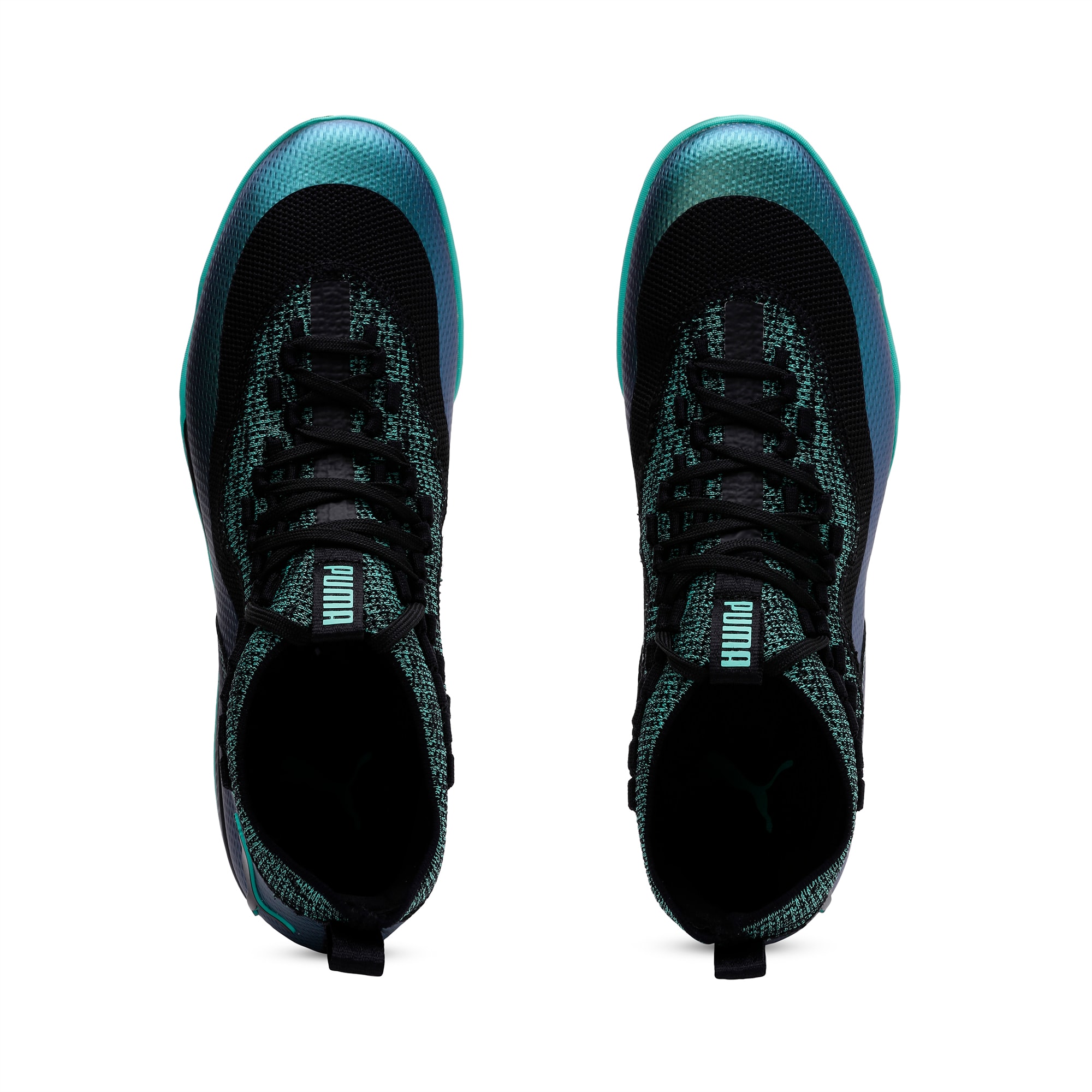 Sharp FUSE Shoes | Black-White-Green