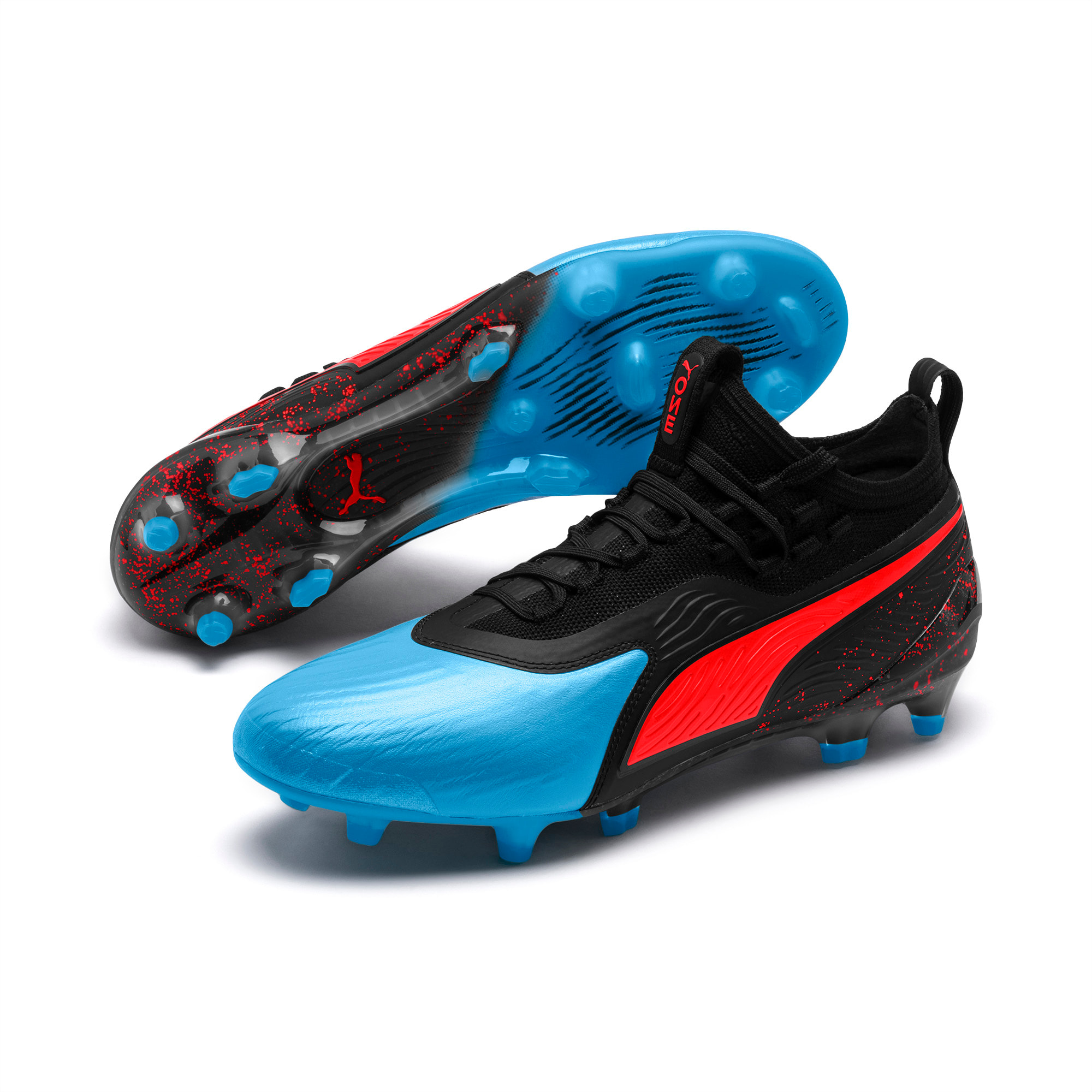 PUMA ONE 19.1 evoKNIT FG AG Men s Football Boots PUMA Shop All