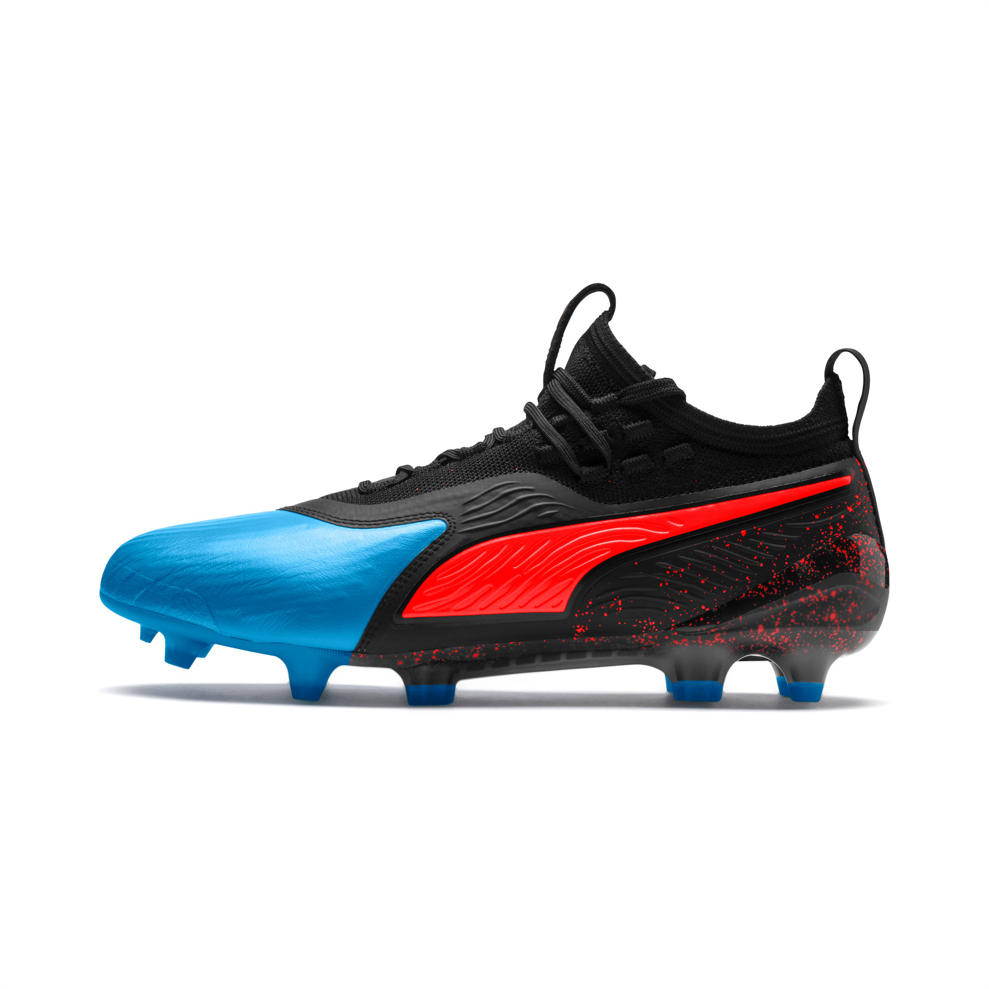 puma evoknit firm ground football boots