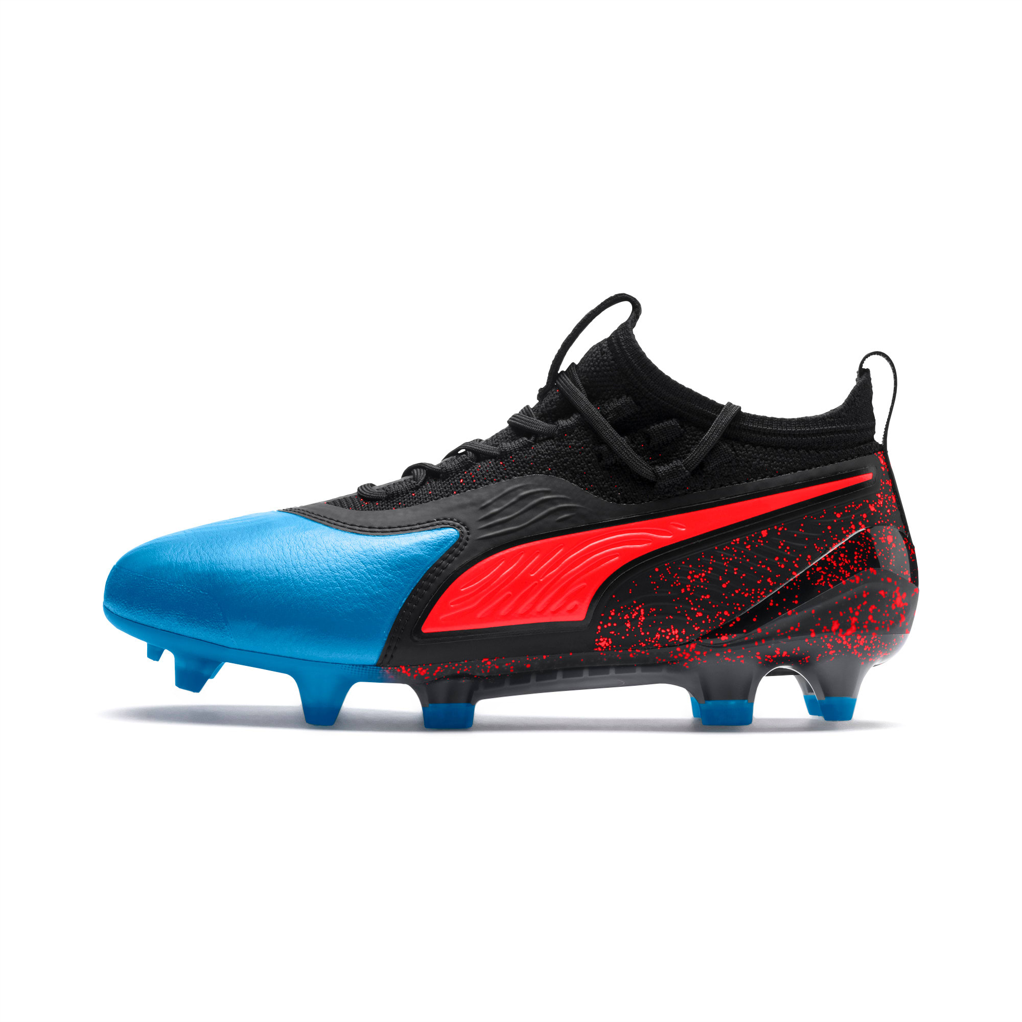 PUMA ONE 19.1 FG/AG Soccer Cleats JR 