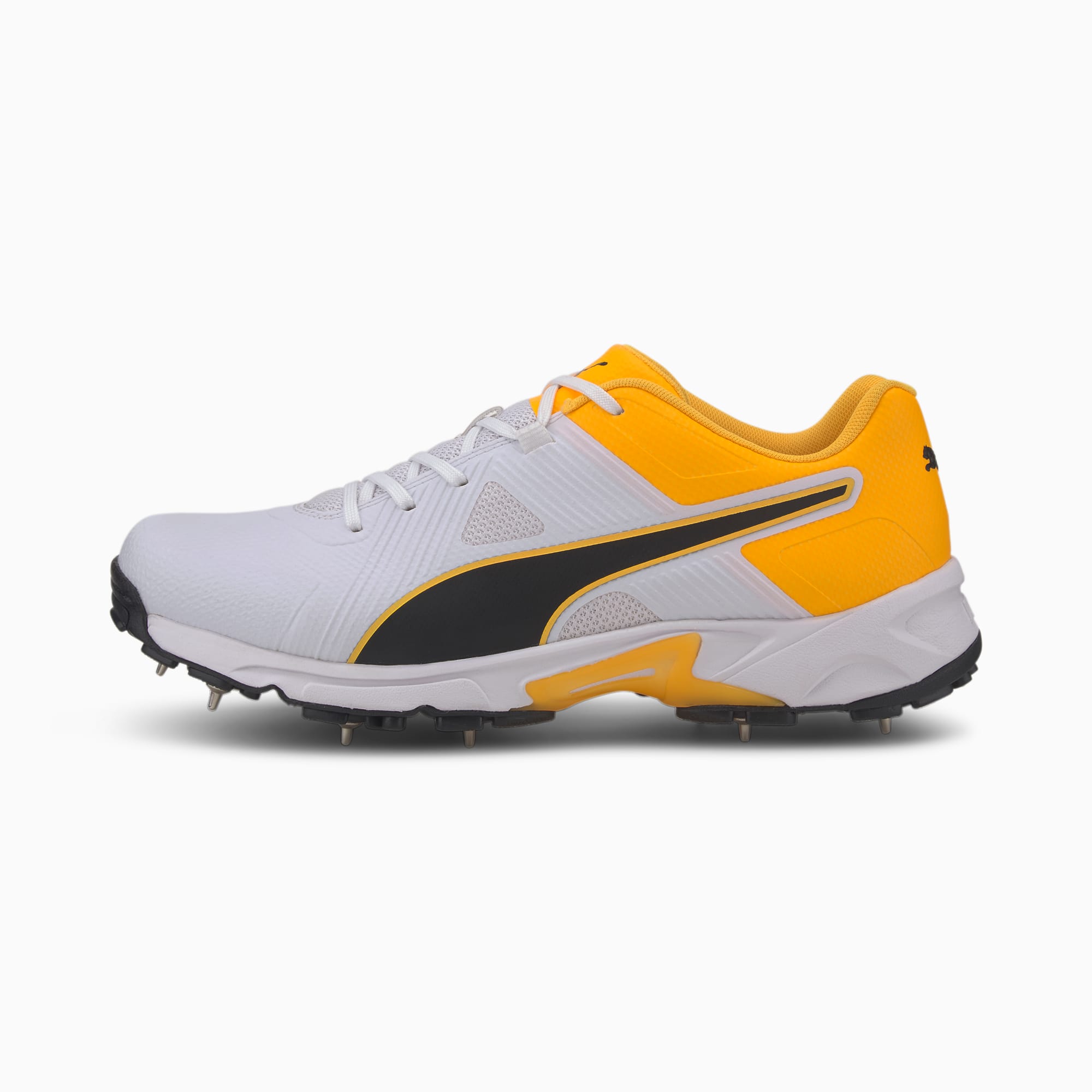 mens orange puma shoes