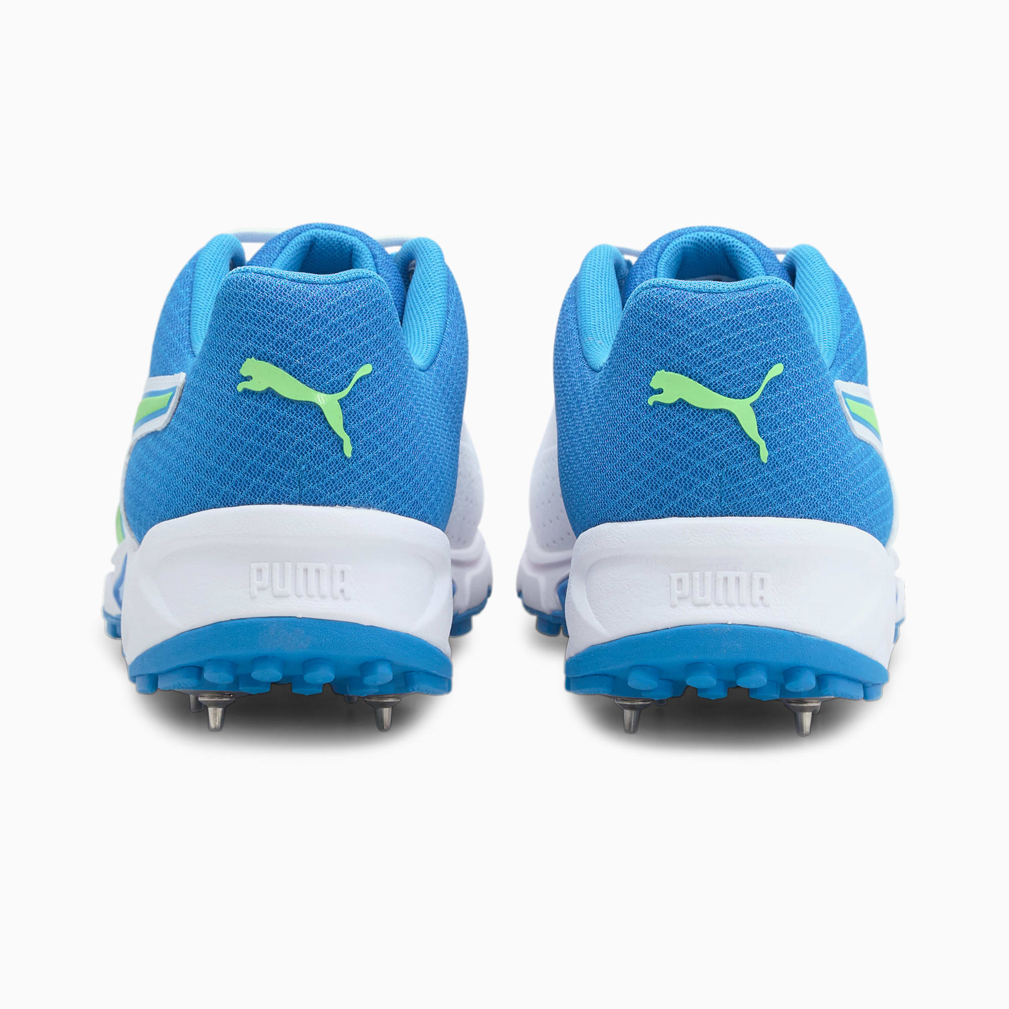 puma cricket shoes blue