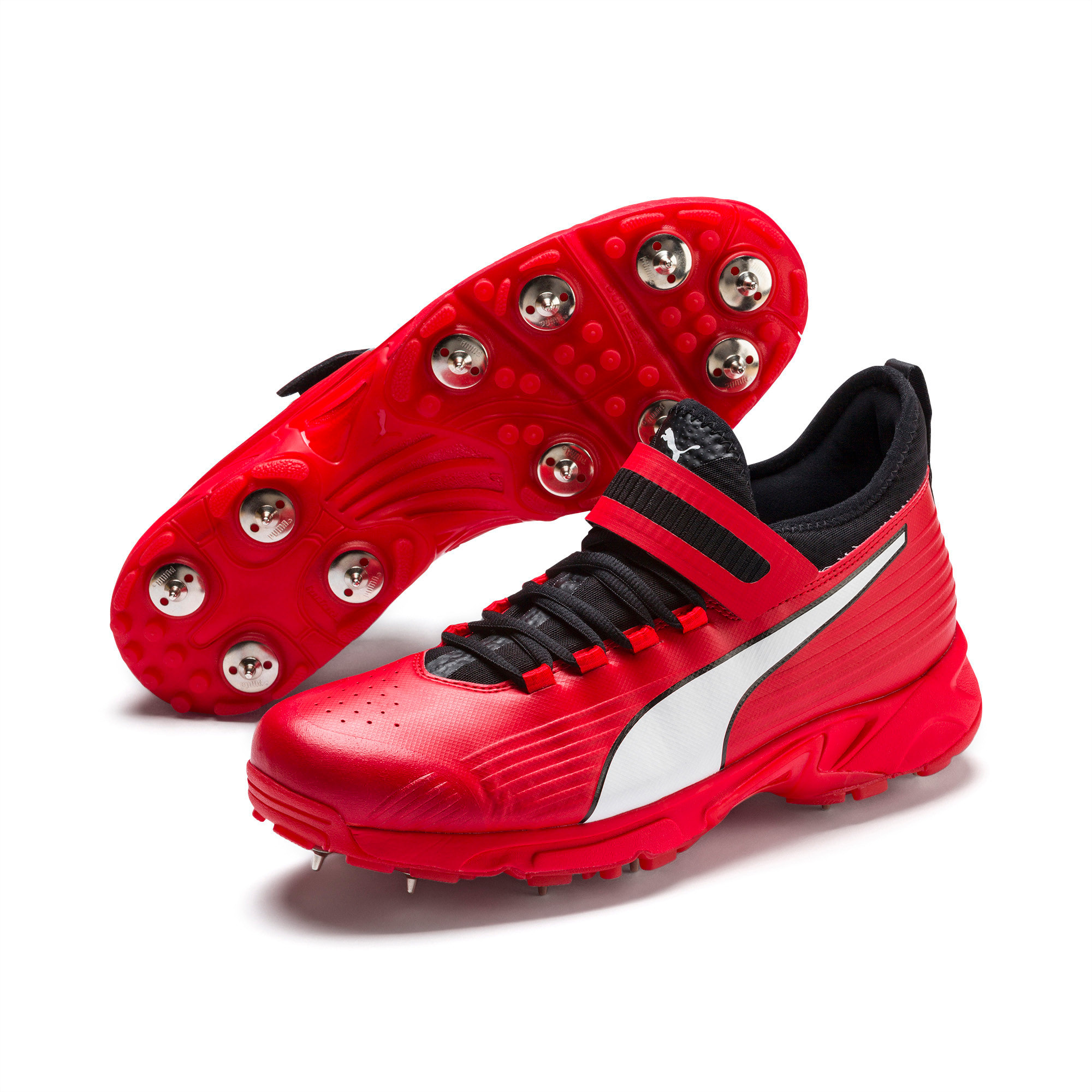 puma shoes in red colour