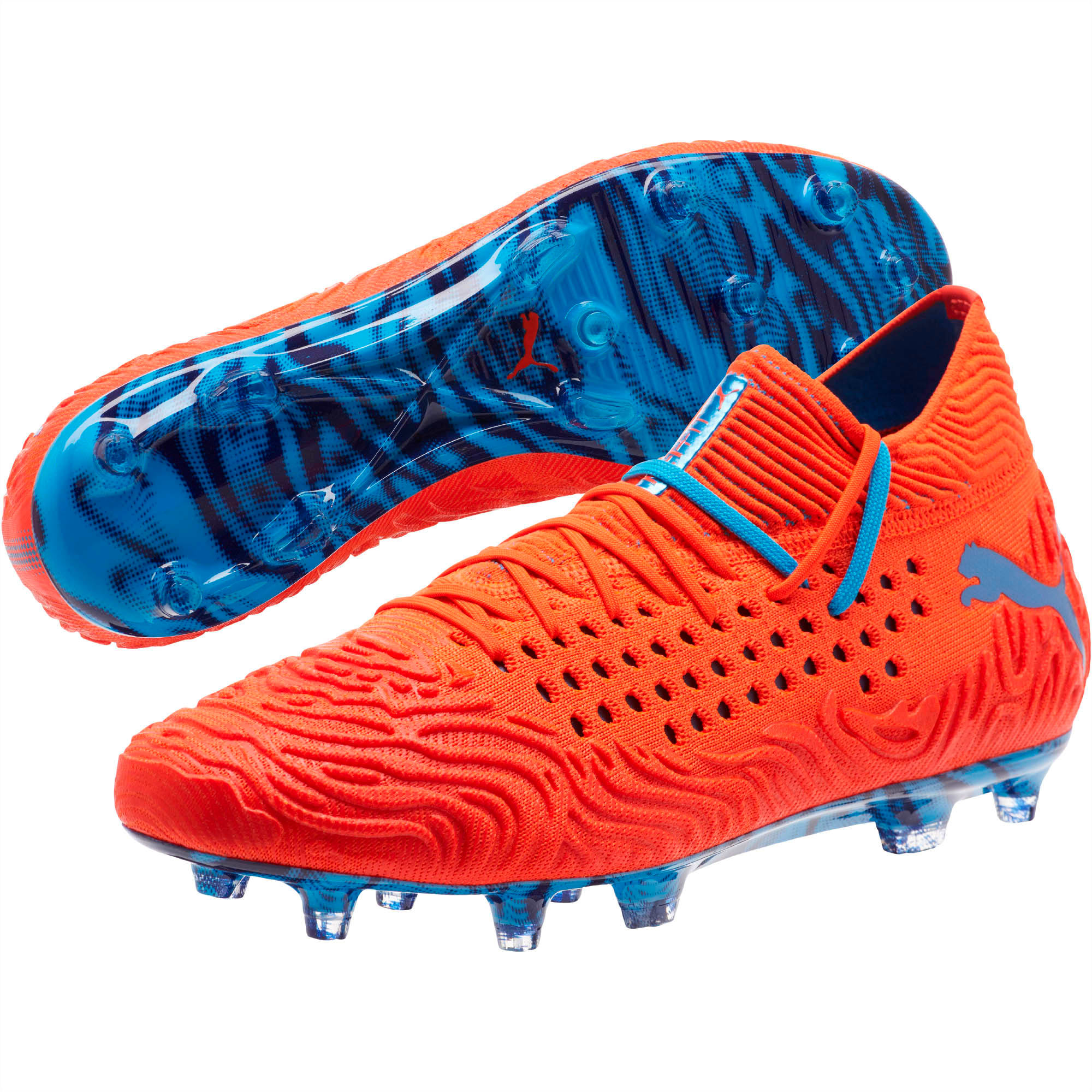 Future 19 1 Netfit Fg Ag Men S Soccer Cleats Puma Us