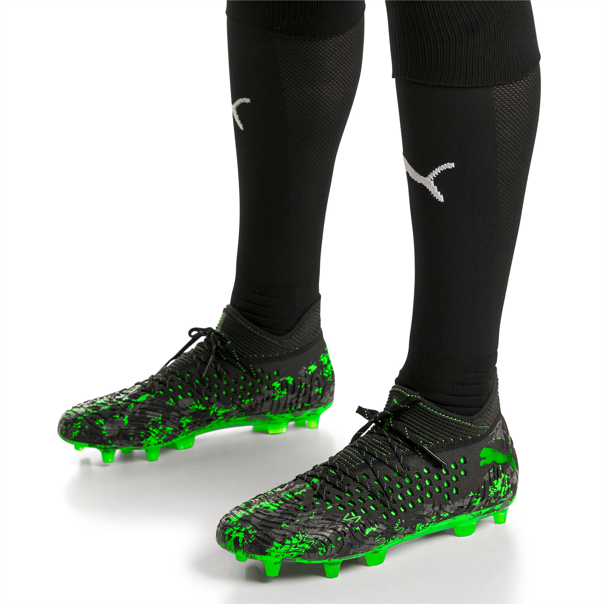 puma future 19.1 black