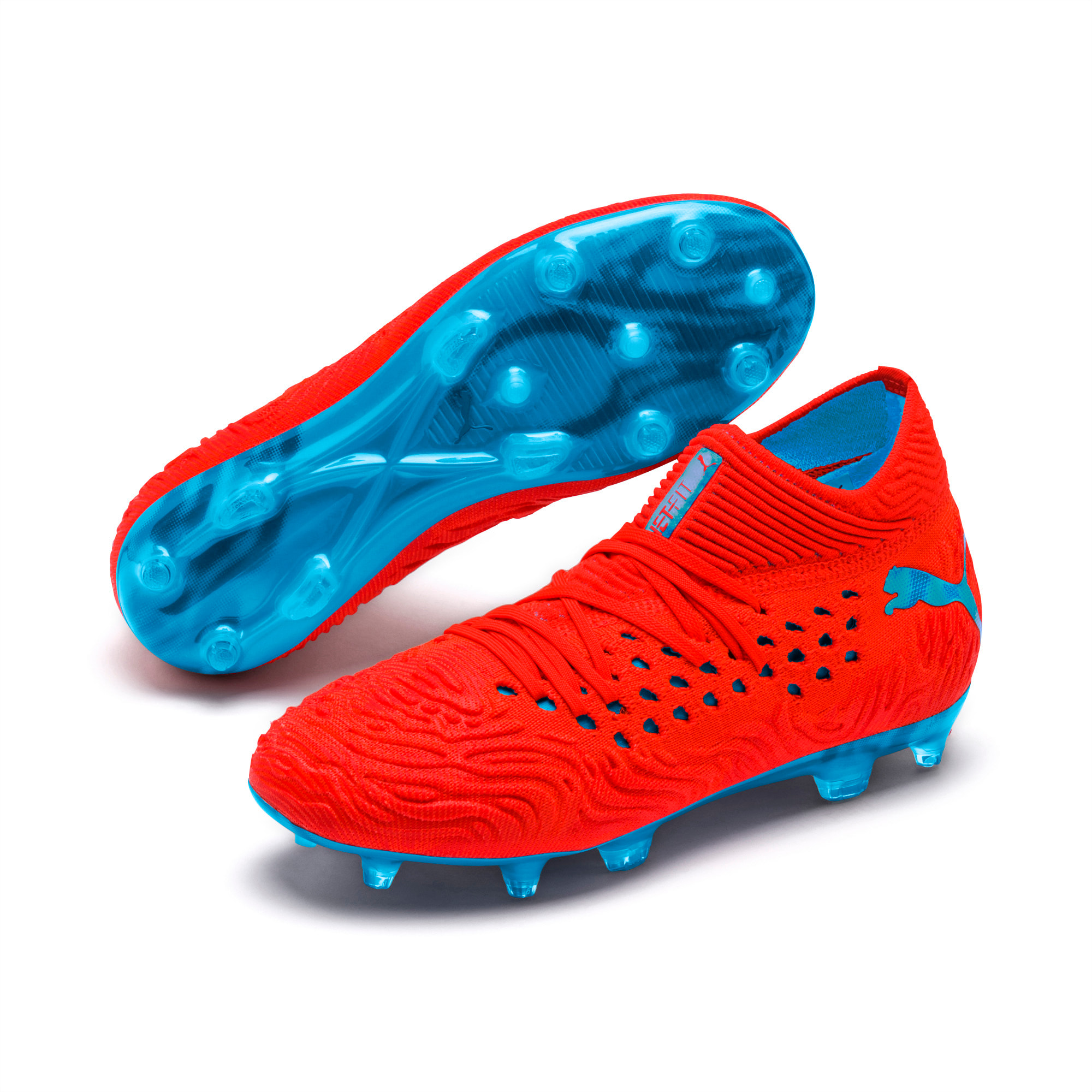FUTURE 19.1 NETFIT FG AG Soccer Cleats JR PUMA