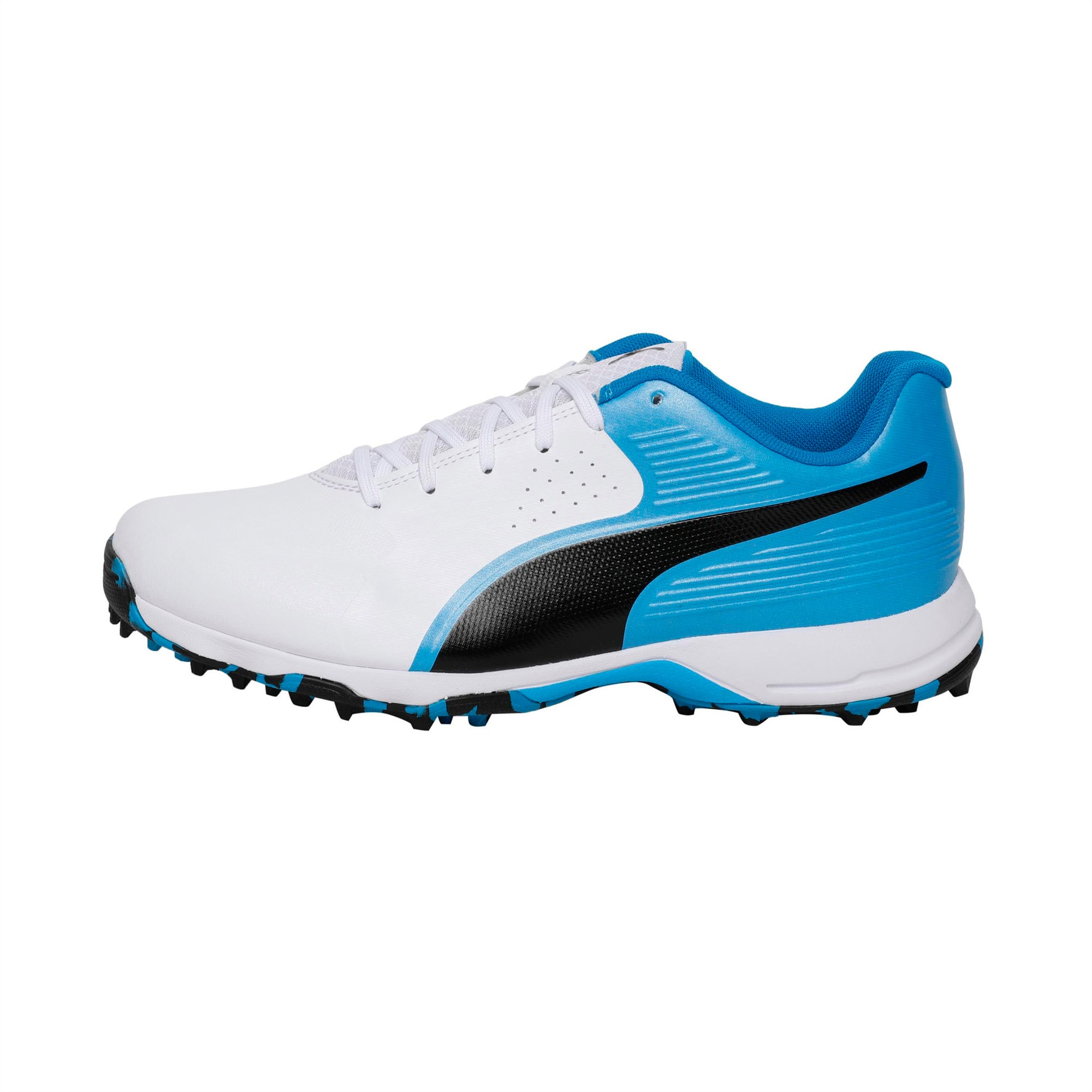 puma defy white pale pink